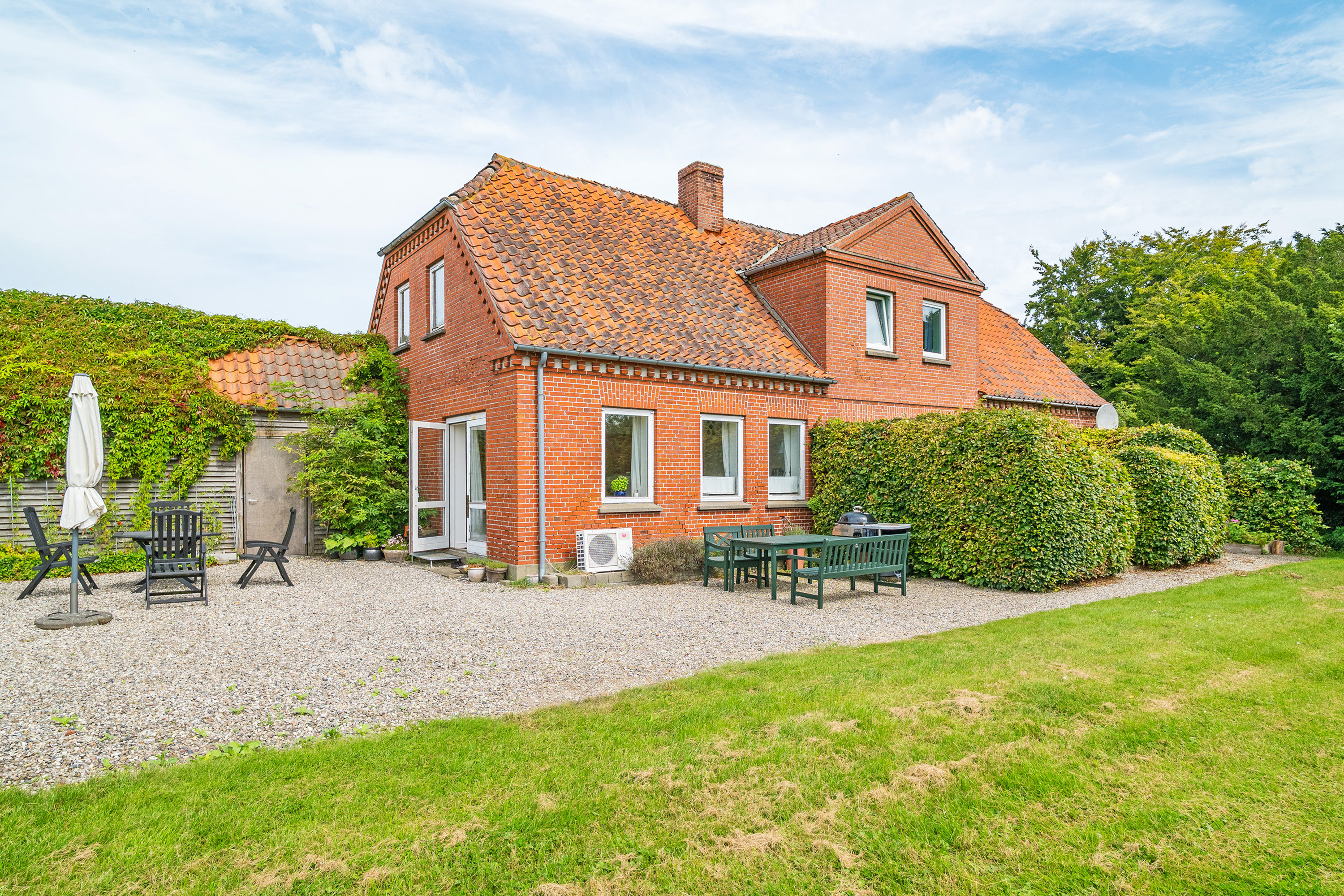 Fremhævet  billede i fuldskærmstilstand. Billede af Eriksdalsvej 10, Falkerslev, 4871 Horbelev