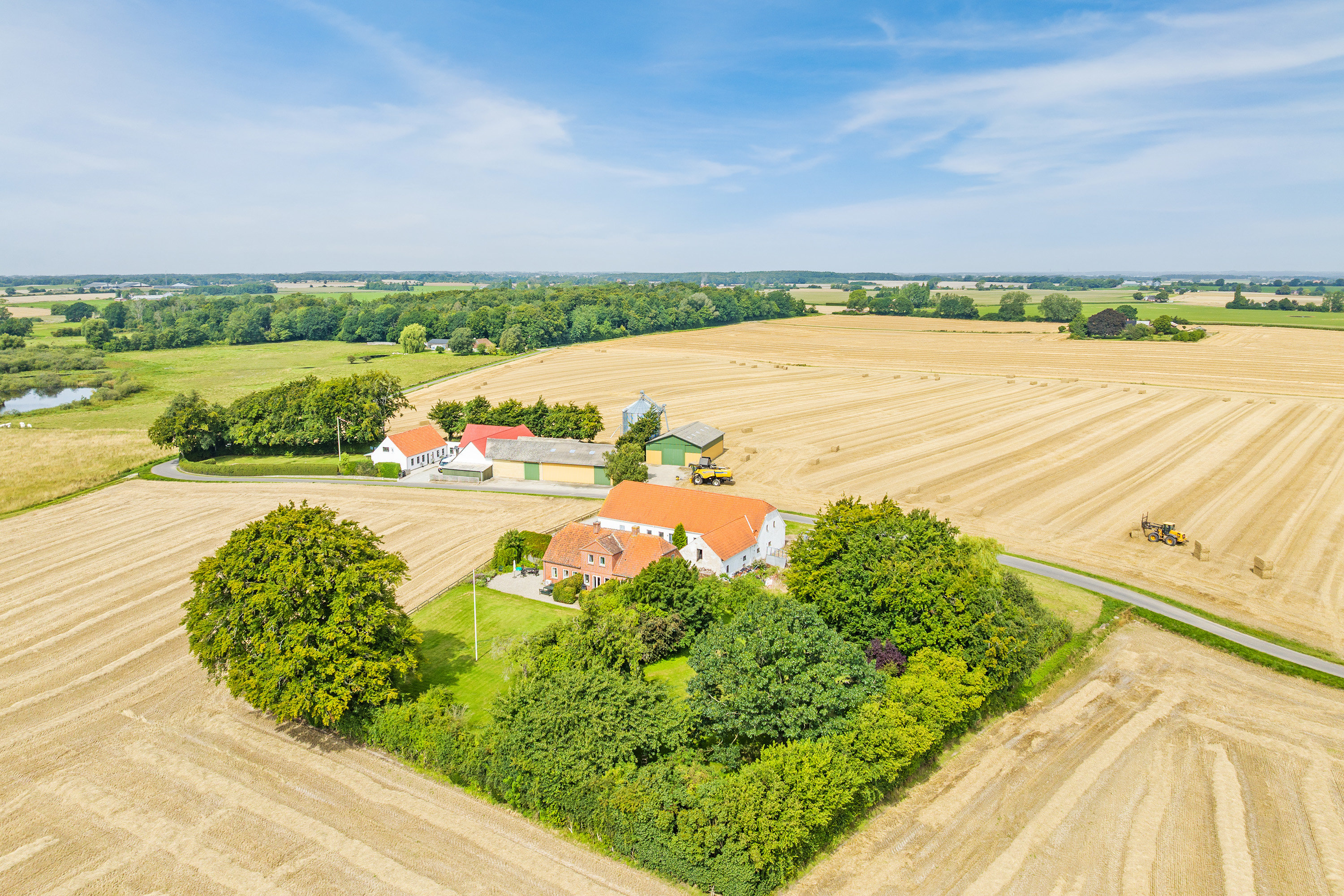 Fremhævet  billede i fuldskærmstilstand. Billede af Eriksdalsvej 10, Falkerslev, 4871 Horbelev