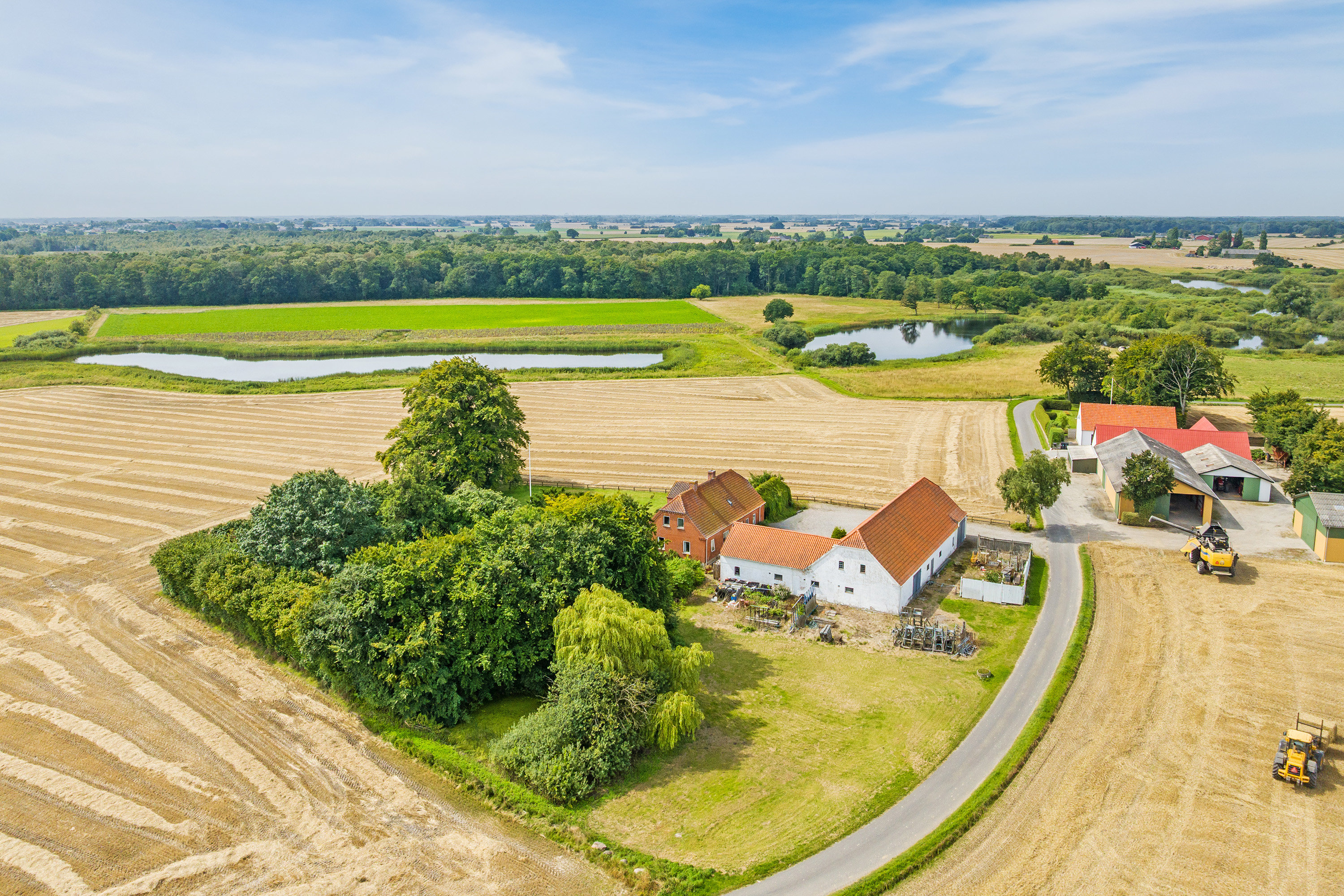 Fremhævet  billede i fuldskærmstilstand. Billede af Eriksdalsvej 10, Falkerslev, 4871 Horbelev