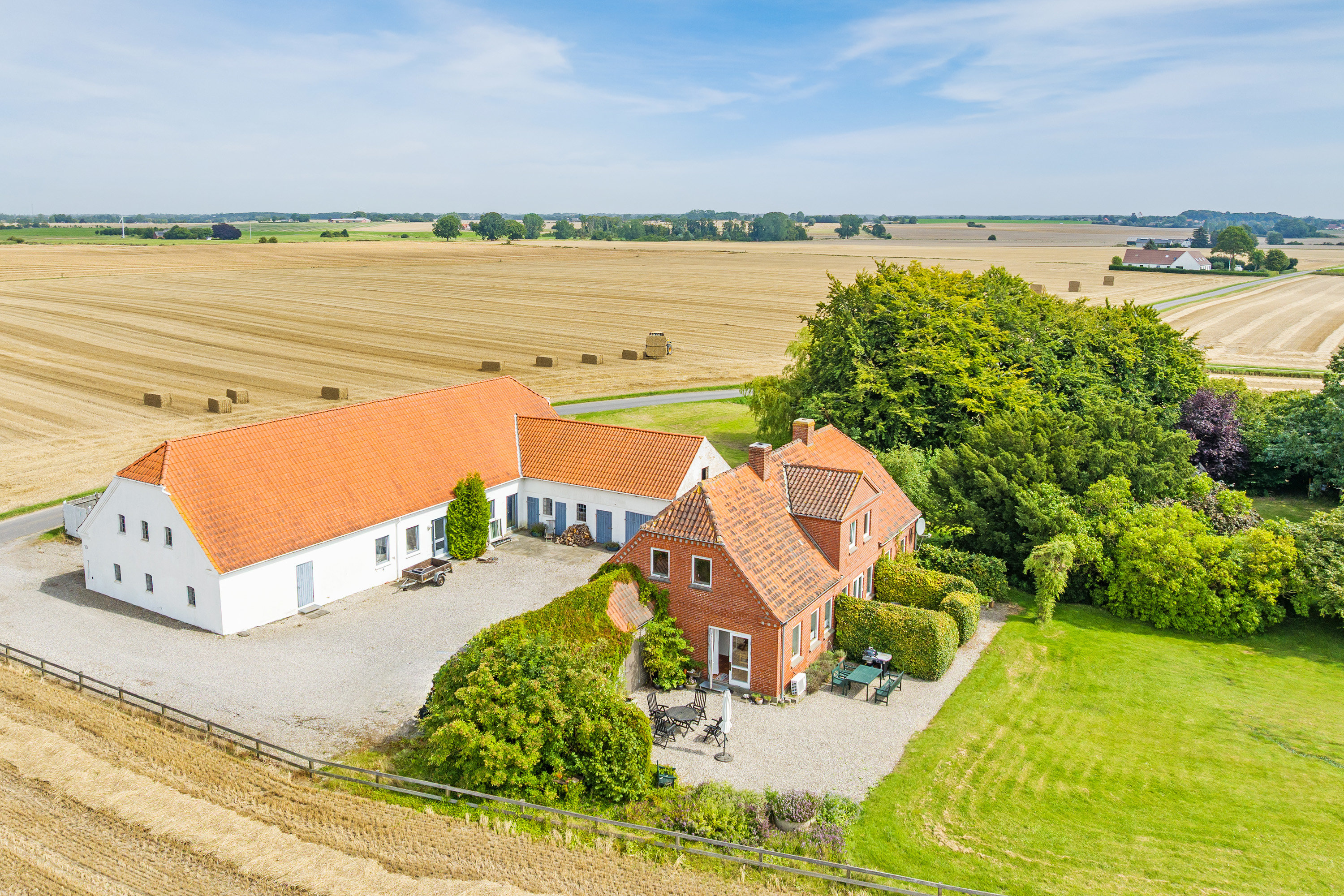 Fremhævet  billede i fuldskærmstilstand. Billede af Eriksdalsvej 10, Falkerslev, 4871 Horbelev