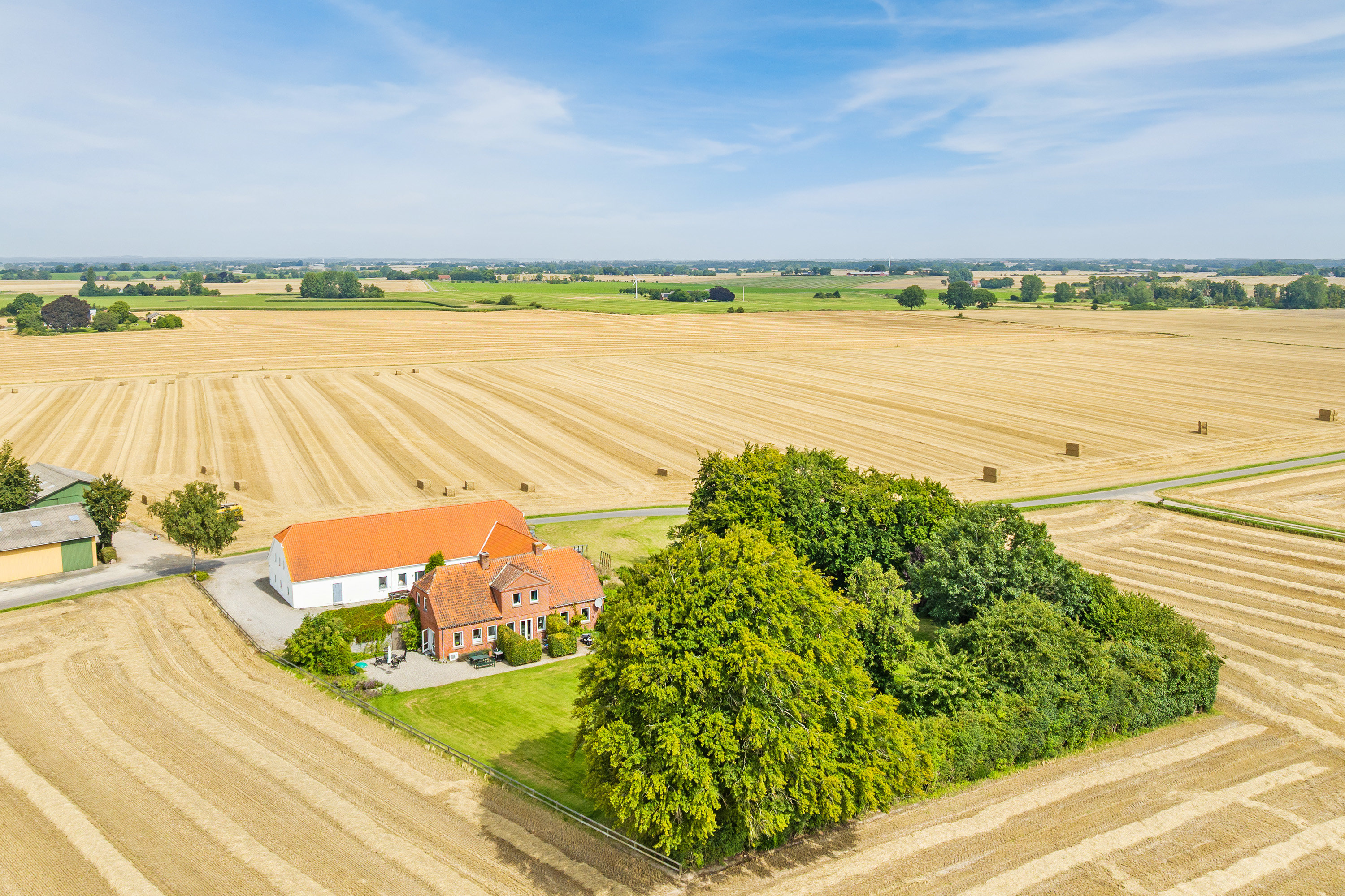 Fremhævet  billede i fuldskærmstilstand. Billede af Eriksdalsvej 10, Falkerslev, 4871 Horbelev