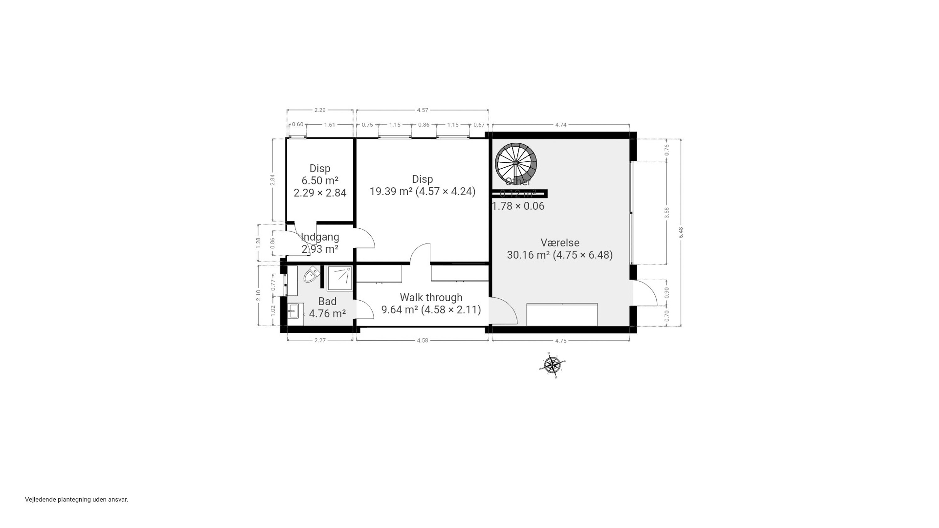 Plantegninger billede af Tygsbjergvej 3, Horne, 5600 Faaborg