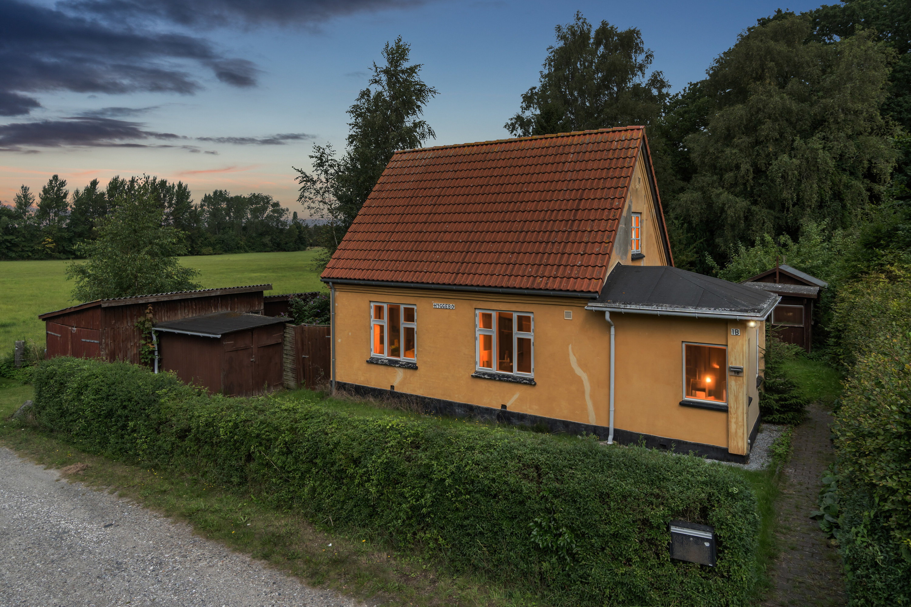 Fremhævet andet billede i fuldskærmstilstand. Billede af Kissendrupvej 1B, Brandskov, 4654 Faxe Ladeplads