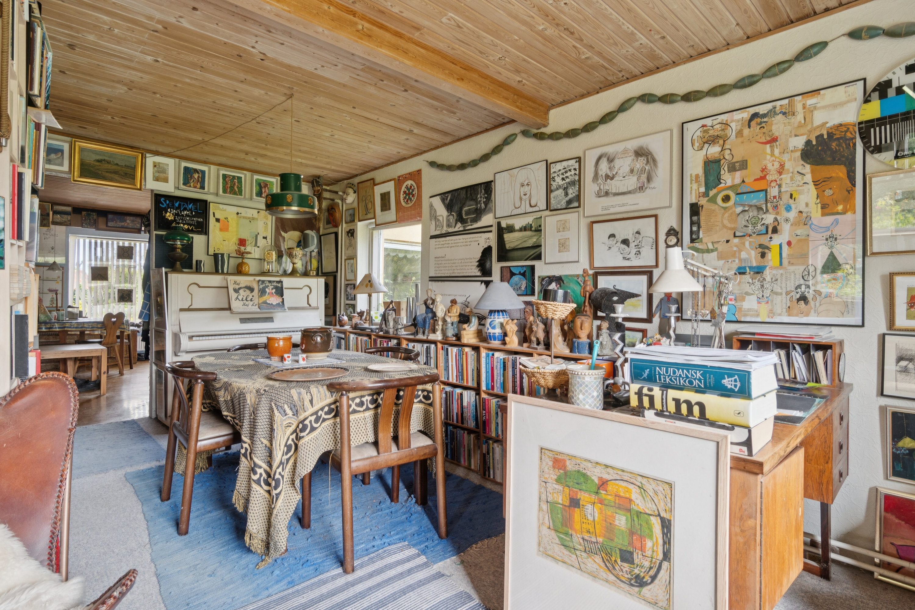 Fremhævet spisestue billede i fuldskærmstilstand. Billede af Faxevej 38, 4654 Faxe Ladeplads