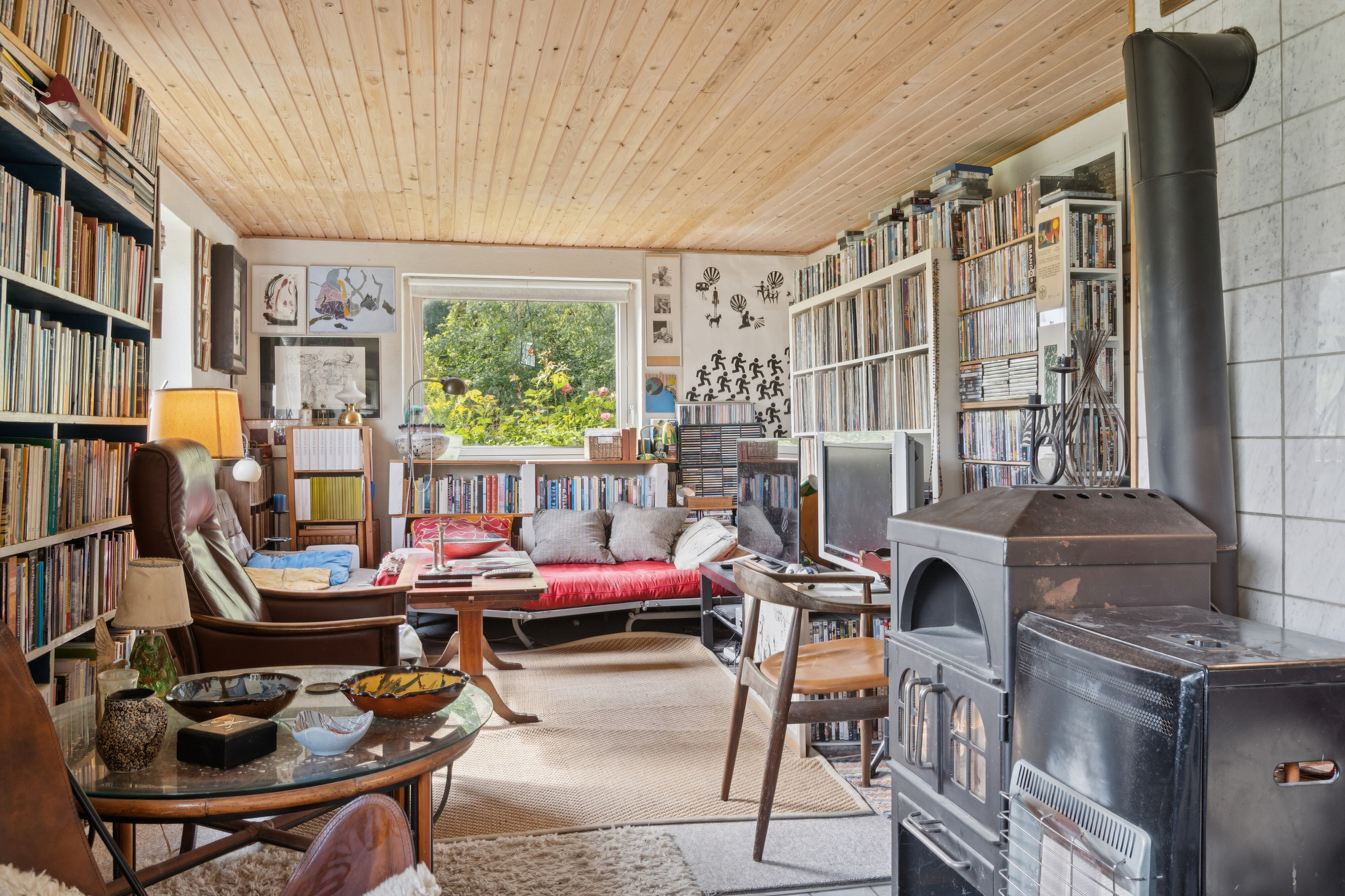 Fremhævet stue billede i fuldskærmstilstand. Billede af Faxevej 38, 4654 Faxe Ladeplads