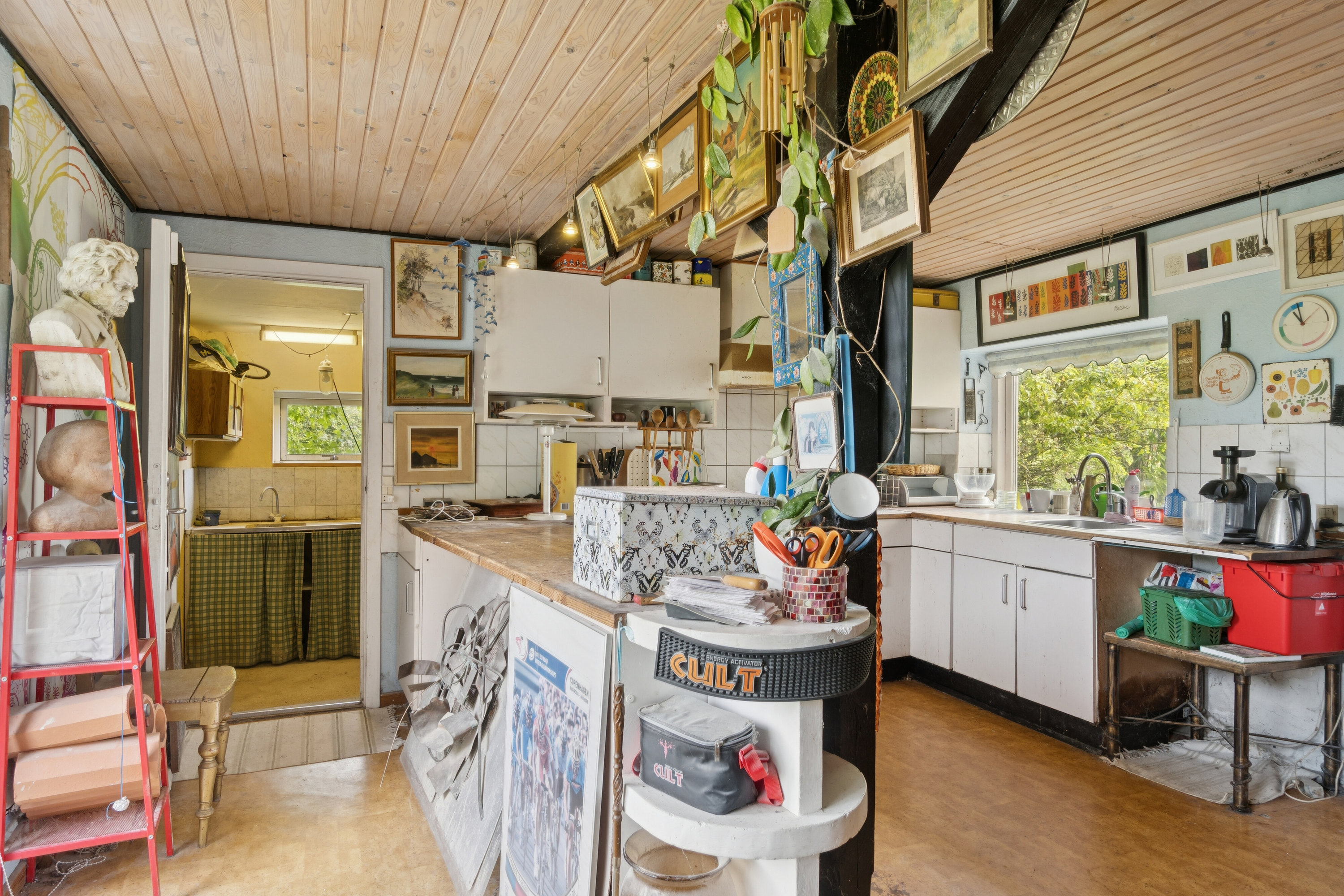 Fremhævet køkken billede i fuldskærmstilstand. Billede af Faxevej 38, 4654 Faxe Ladeplads