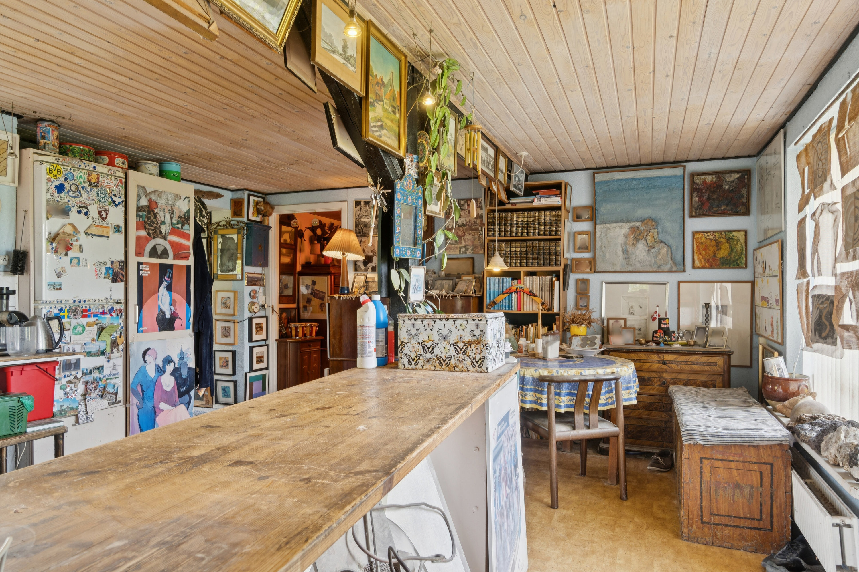 Fremhævet køkken billede i fuldskærmstilstand. Billede af Faxevej 38, 4654 Faxe Ladeplads