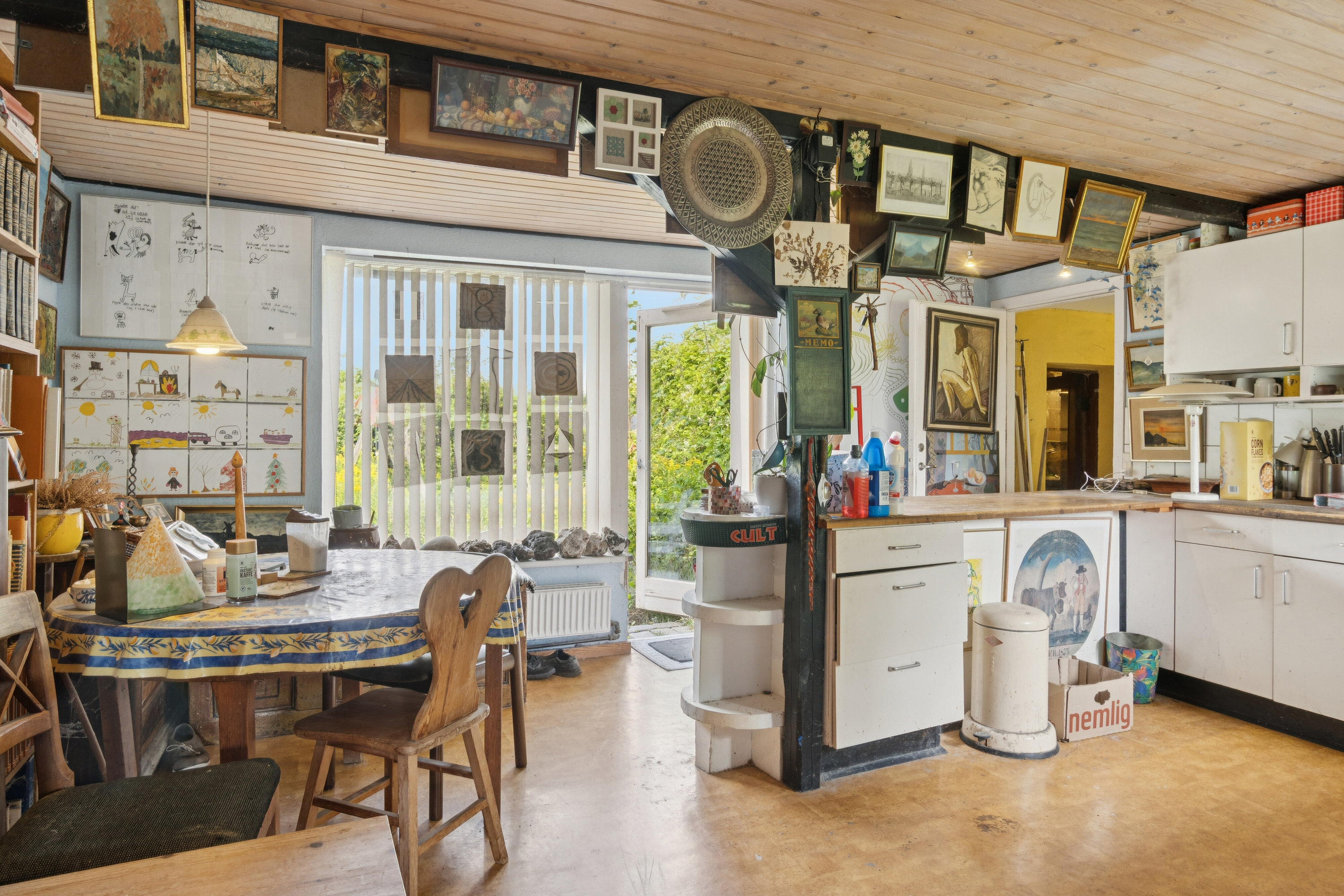 Fremhævet spisestue billede i fuldskærmstilstand. Billede af Faxevej 38, 4654 Faxe Ladeplads