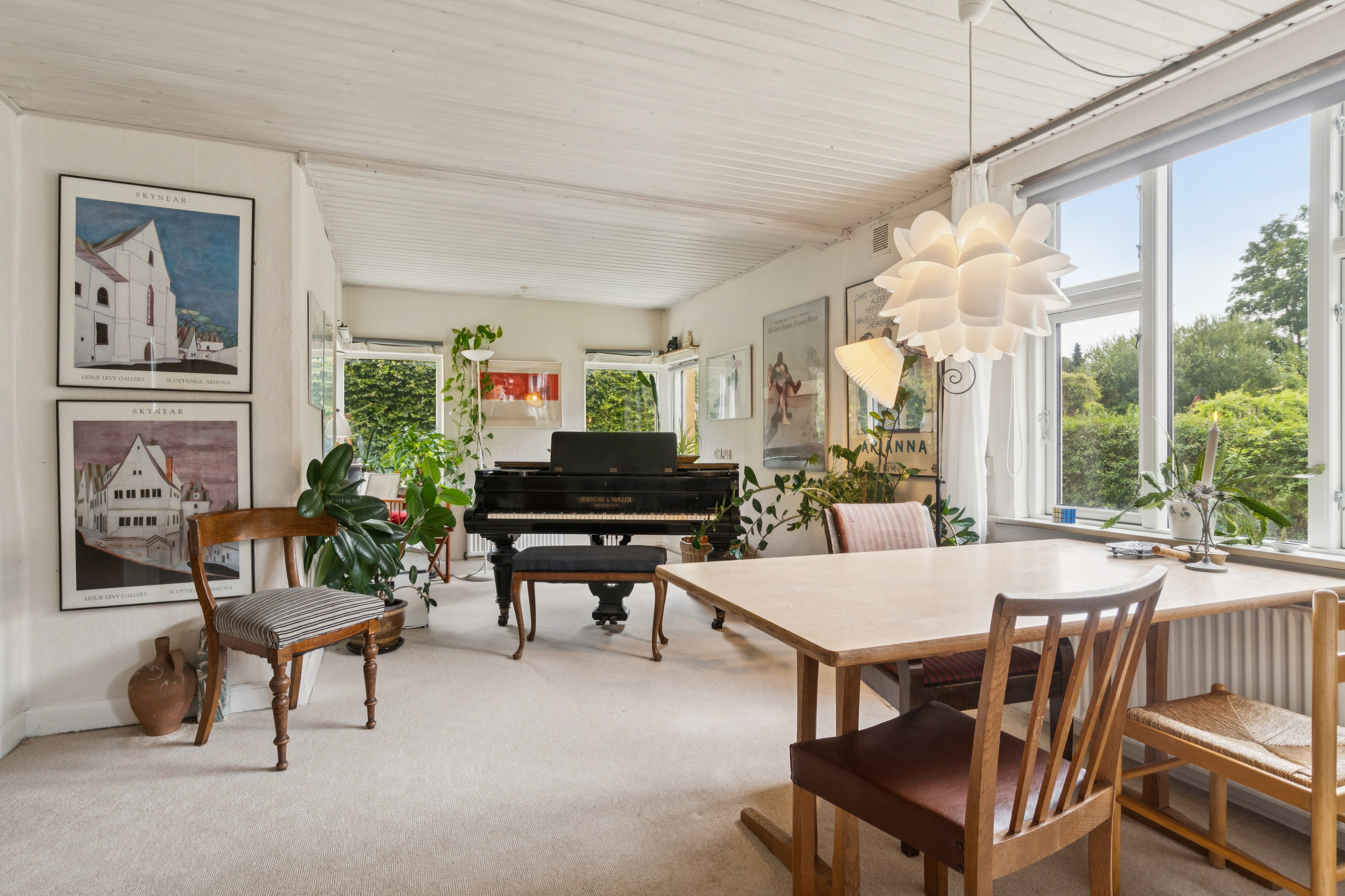 Fremhævet spisestue billede i fuldskærmstilstand. Billede af Kissendrupvej 1B, Brandskov, 4654 Faxe Ladeplads