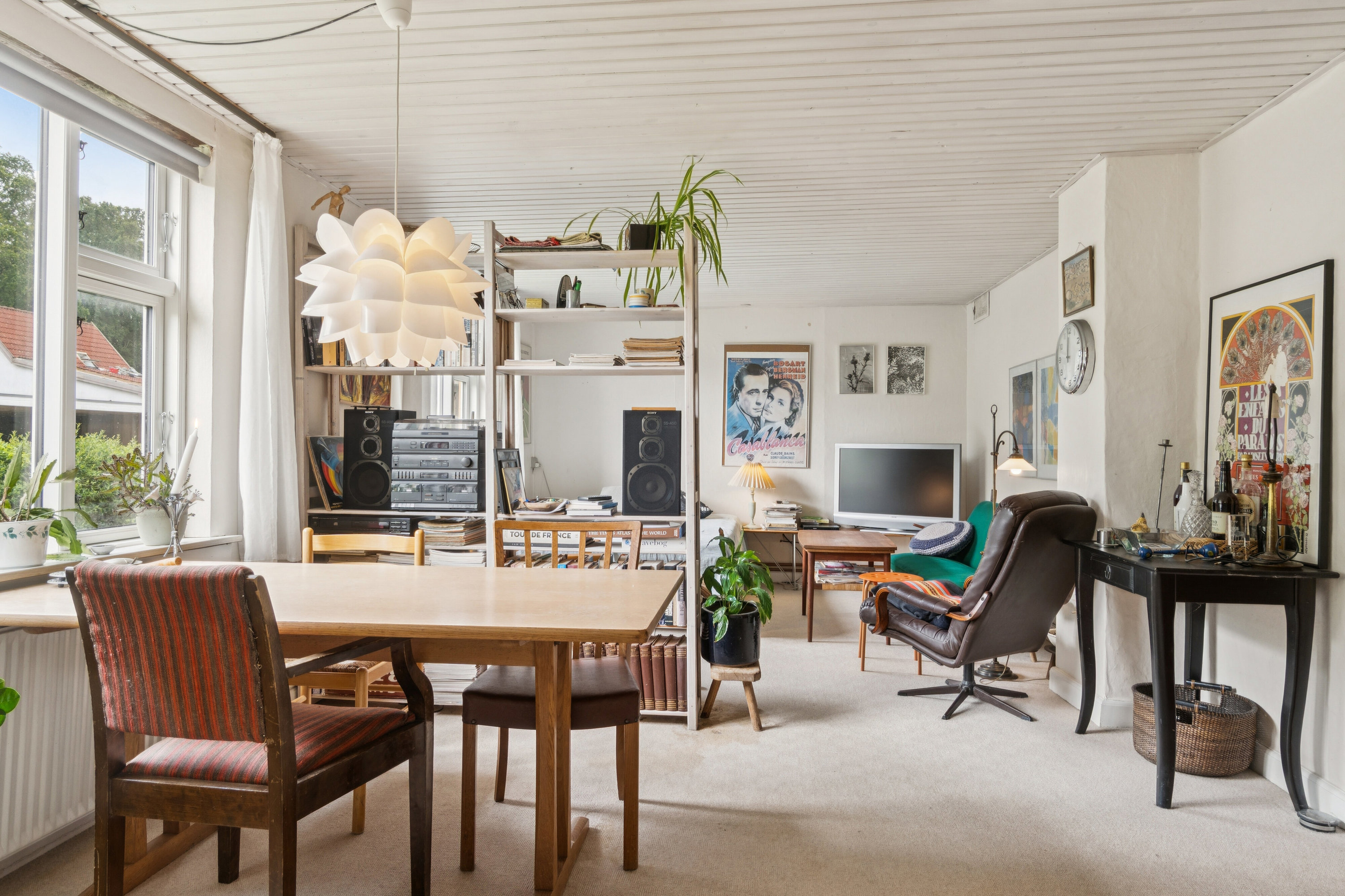 Fremhævet spisestue billede i fuldskærmstilstand. Billede af Kissendrupvej 1B, Brandskov, 4654 Faxe Ladeplads