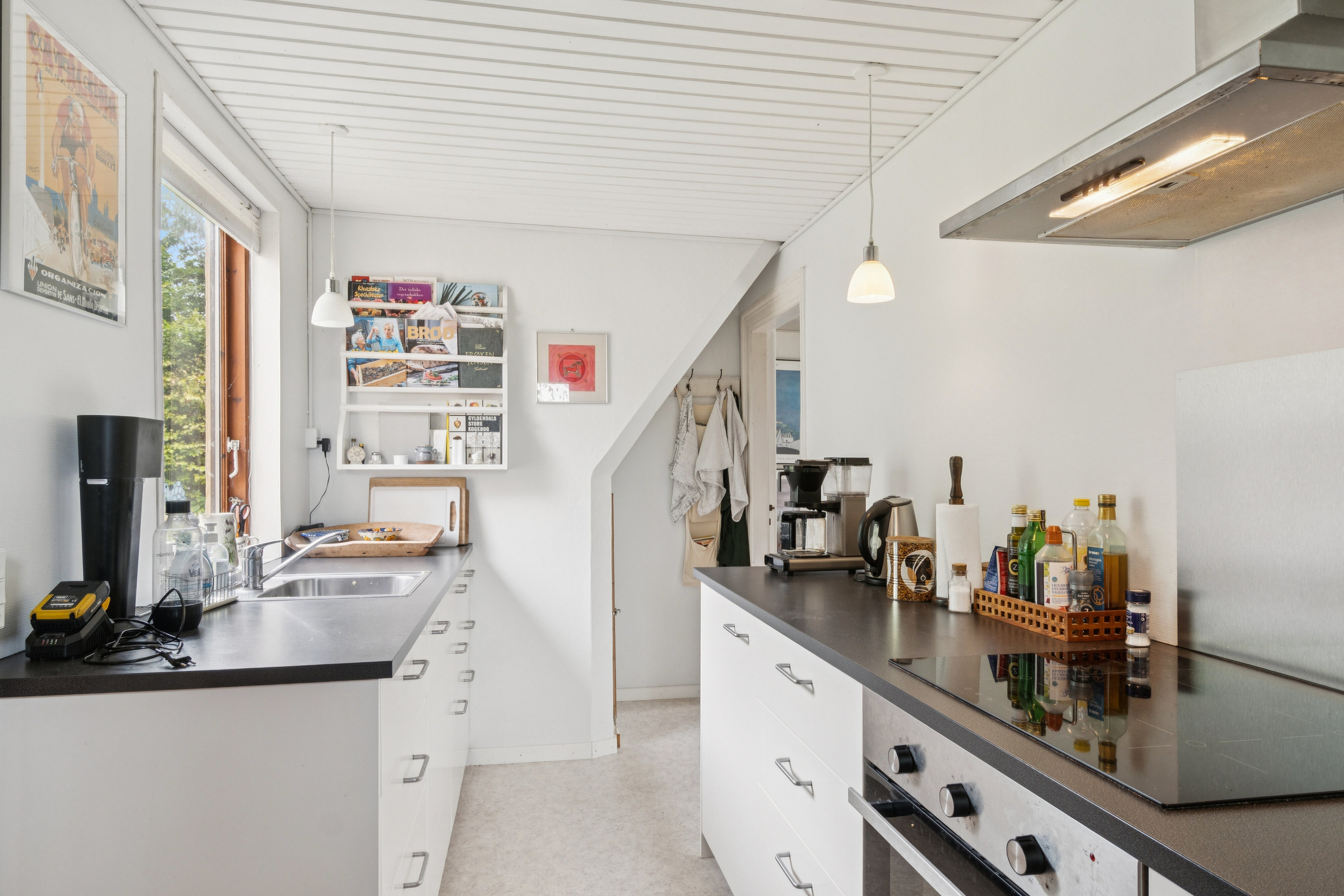 Miniaturebillede 2: køkken. Billede af Kissendrupvej 1B, Brandskov, 4654 Faxe Ladeplads