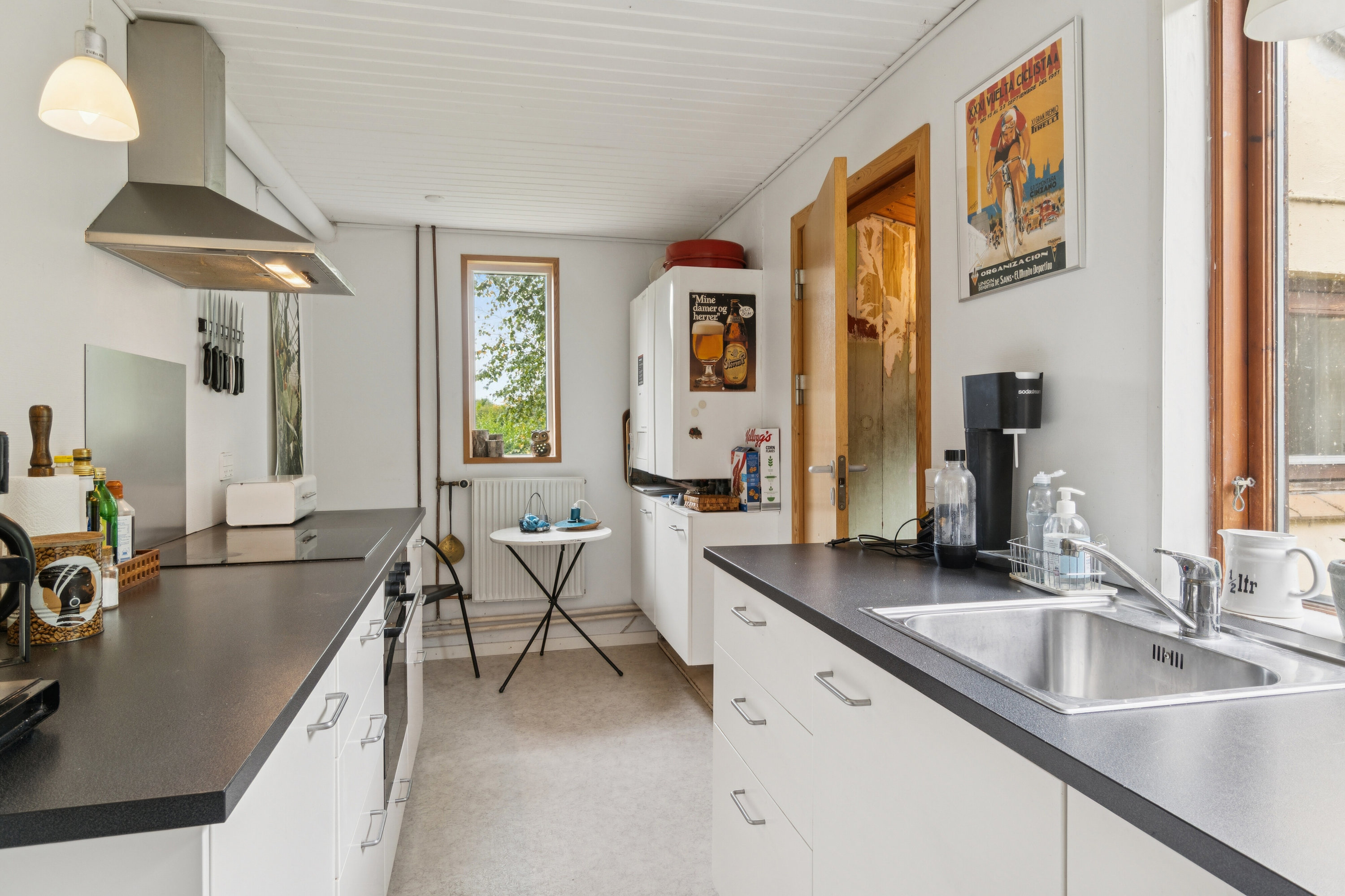 Fremhævet køkken billede i fuldskærmstilstand. Billede af Kissendrupvej 1B, Brandskov, 4654 Faxe Ladeplads