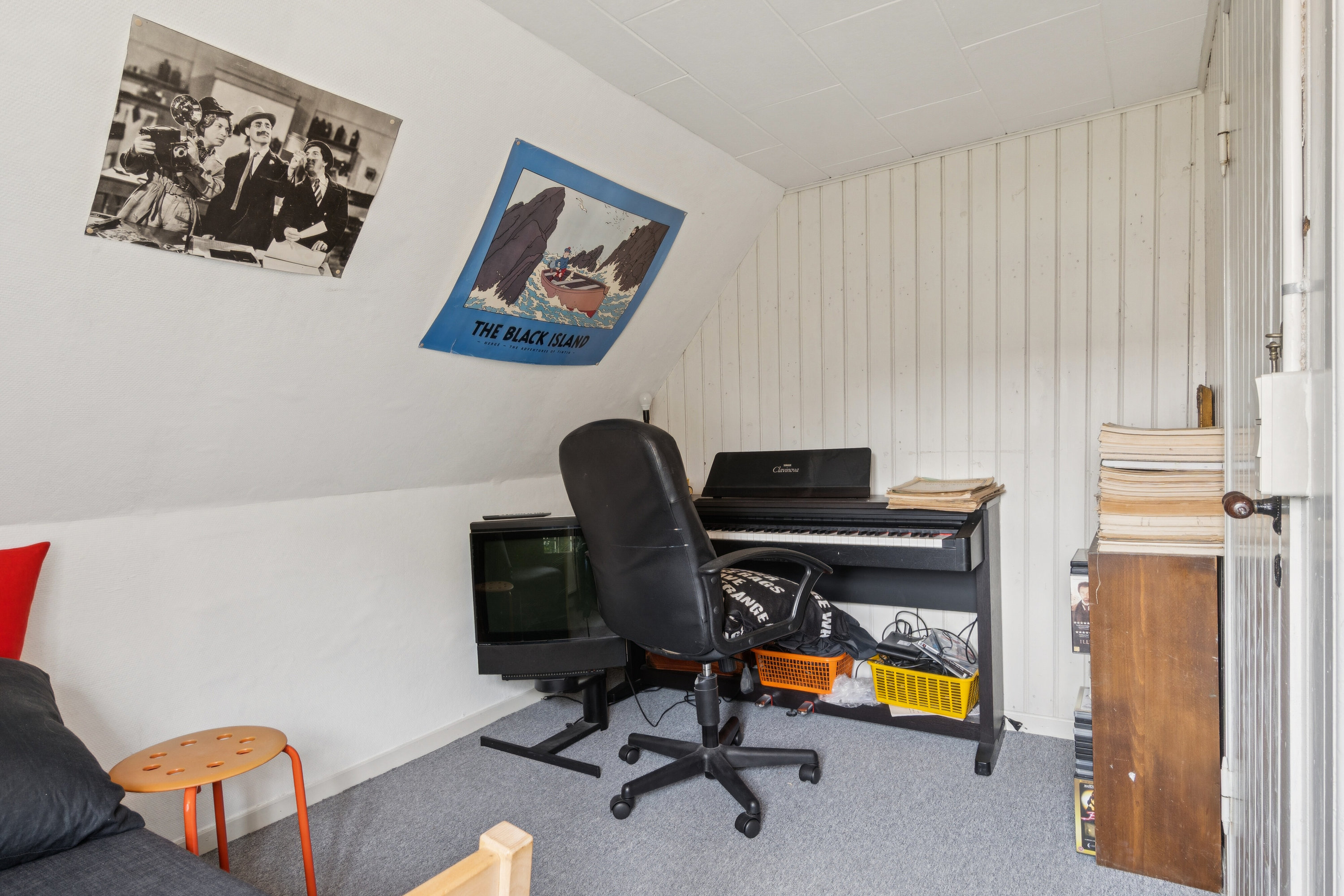 Fremhævet arbejdsværelse billede i fuldskærmstilstand. Billede af Kissendrupvej 1B, Brandskov, 4654 Faxe Ladeplads