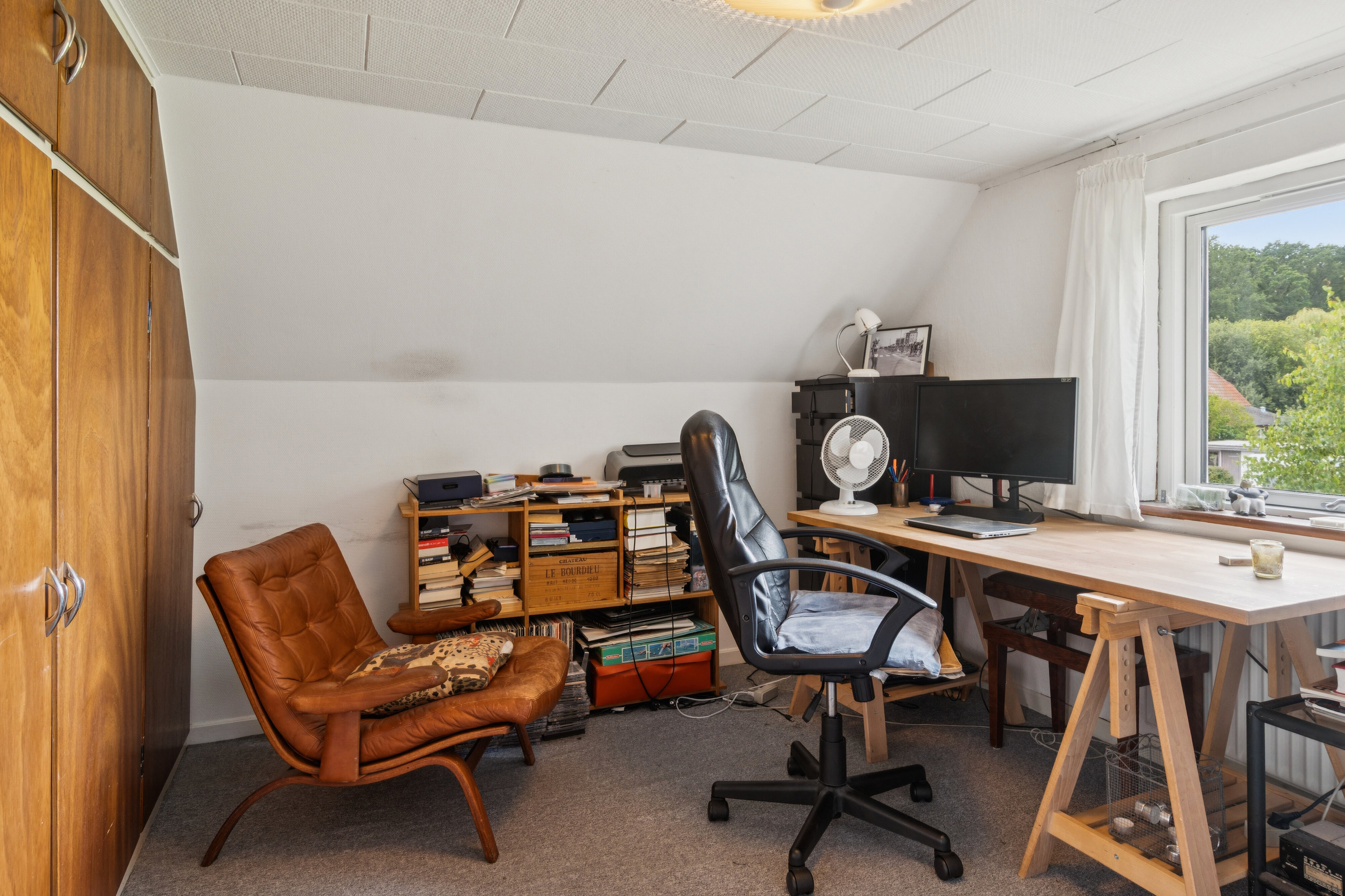 Fremhævet arbejdsværelse billede i fuldskærmstilstand. Billede af Kissendrupvej 1B, Brandskov, 4654 Faxe Ladeplads