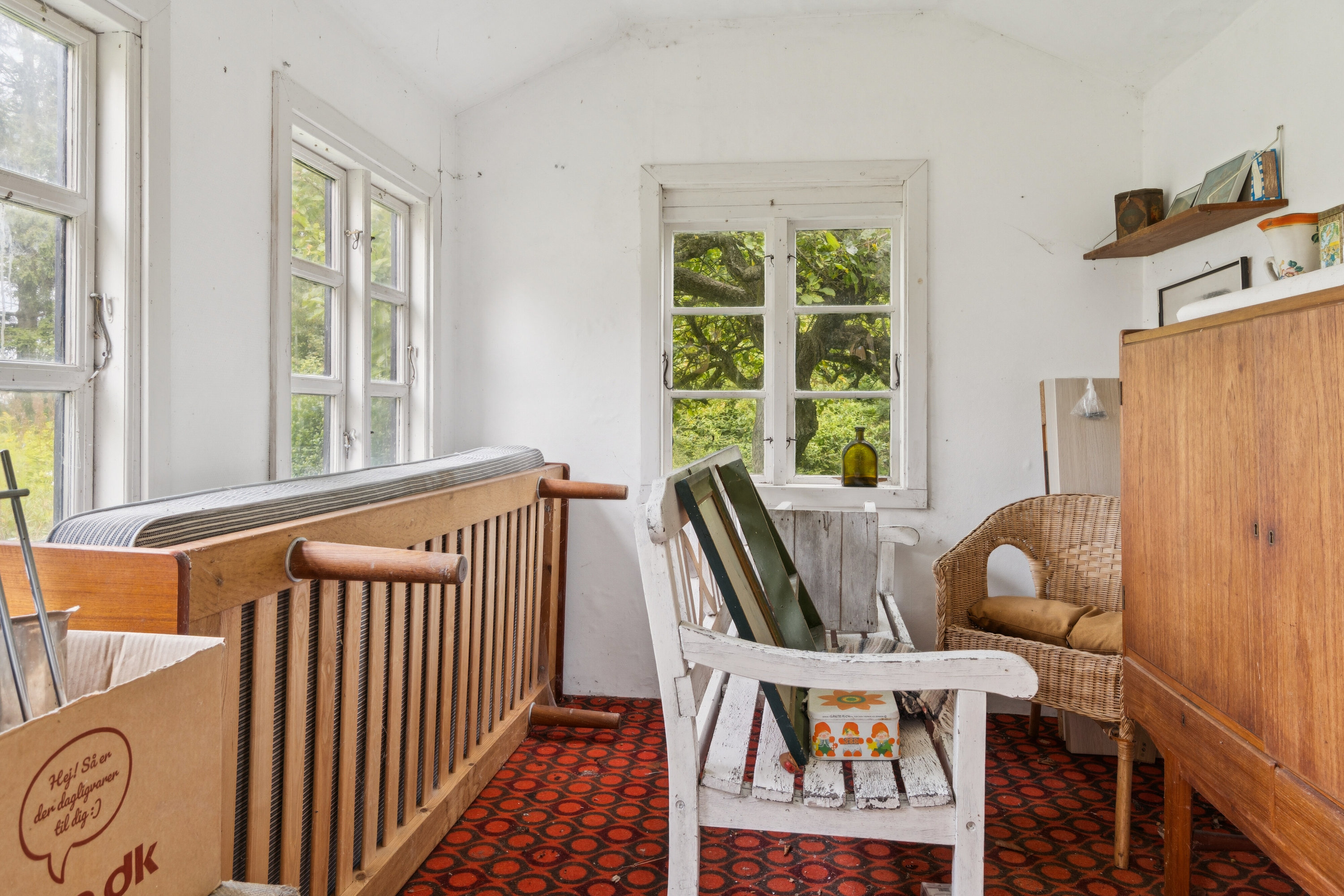 Fremhævet indendørs billede i fuldskærmstilstand. Billede af Kissendrupvej 1B, Brandskov, 4654 Faxe Ladeplads