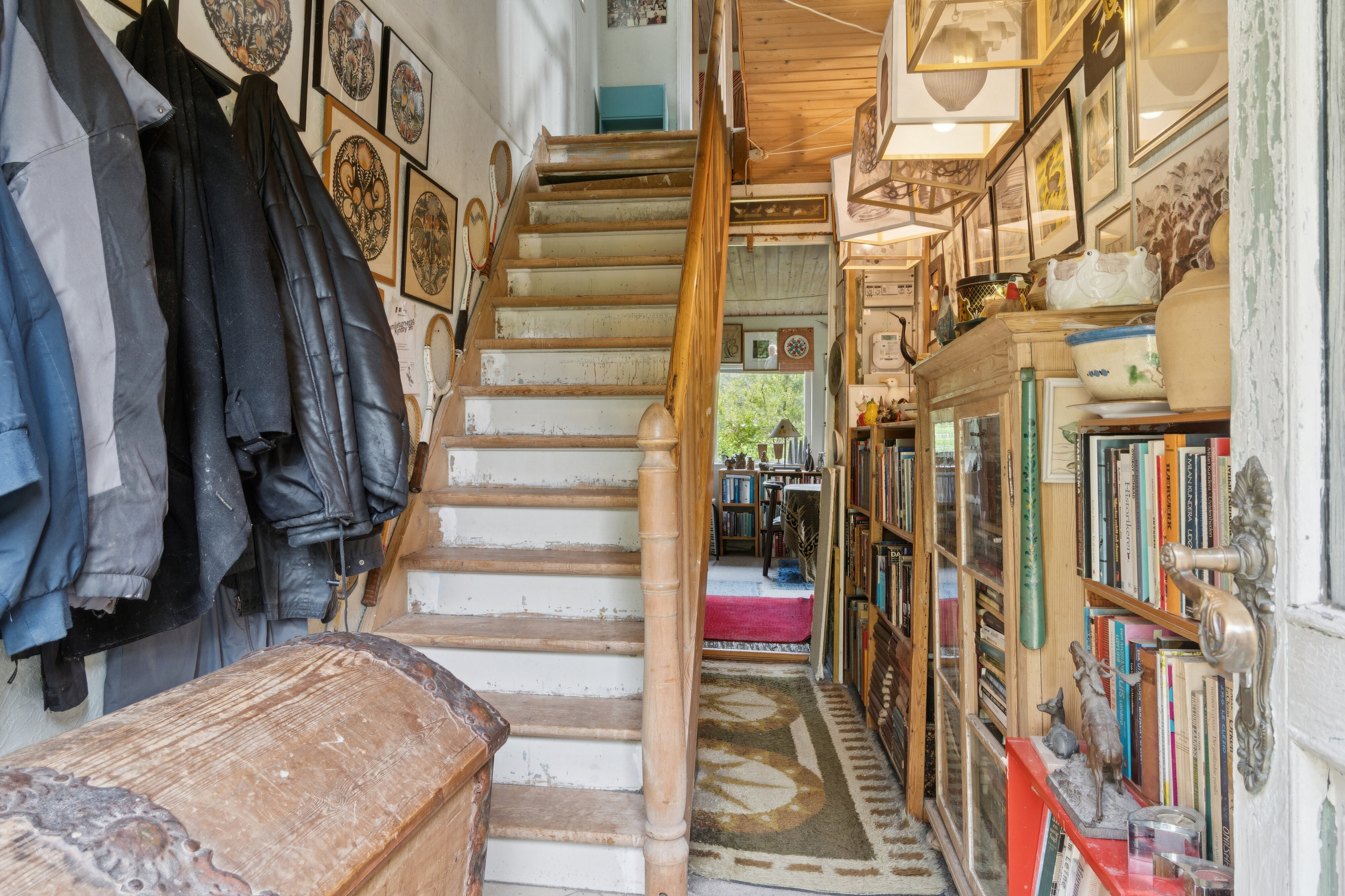 Fremhævet opgang billede i fuldskærmstilstand. Billede af Faxevej 38, 4654 Faxe Ladeplads