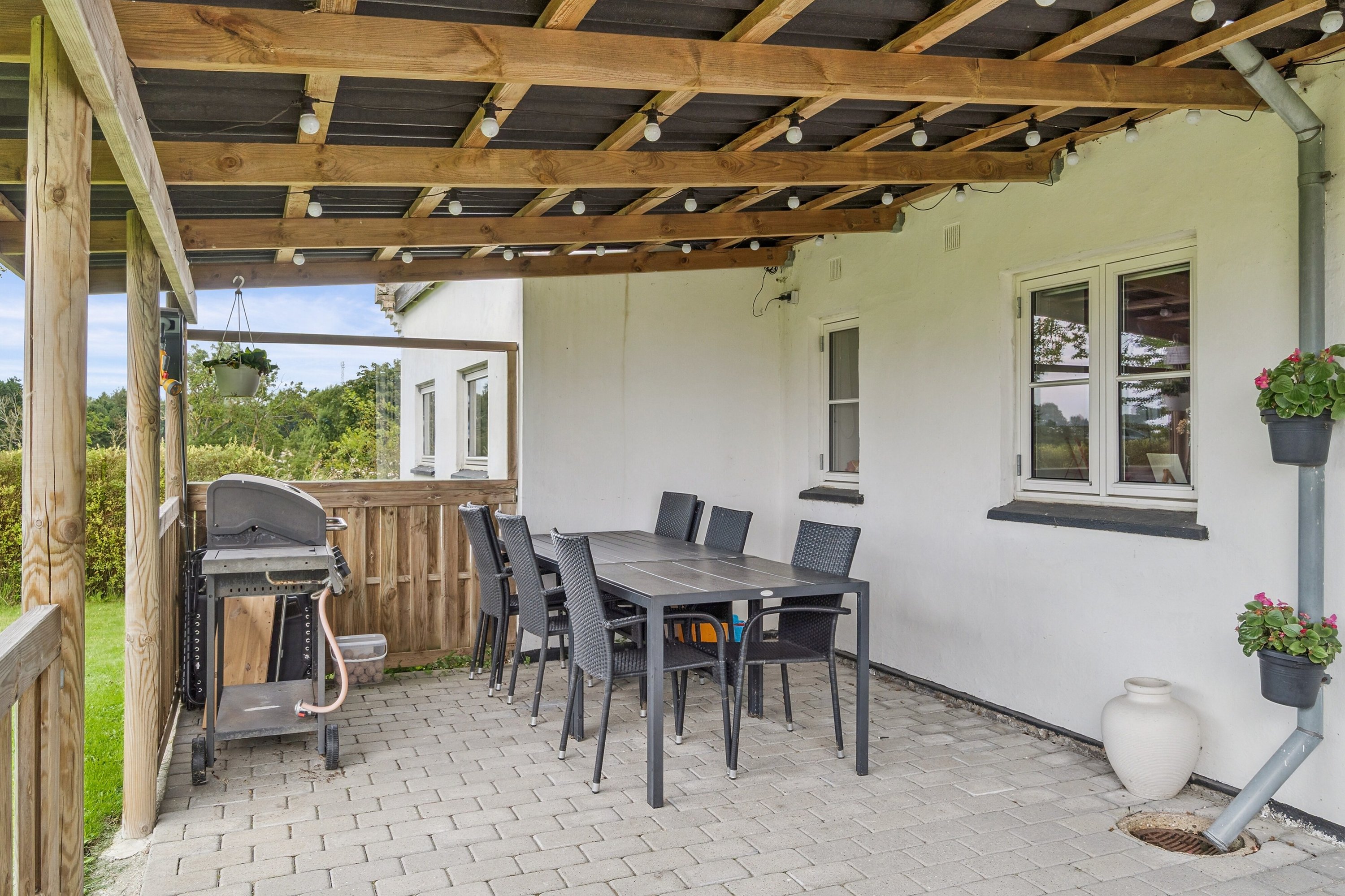 Fremhævet terrasse billede i fuldskærmstilstand. Billede af Flintemosevej 30, Bøgesø, 4700 Næstved