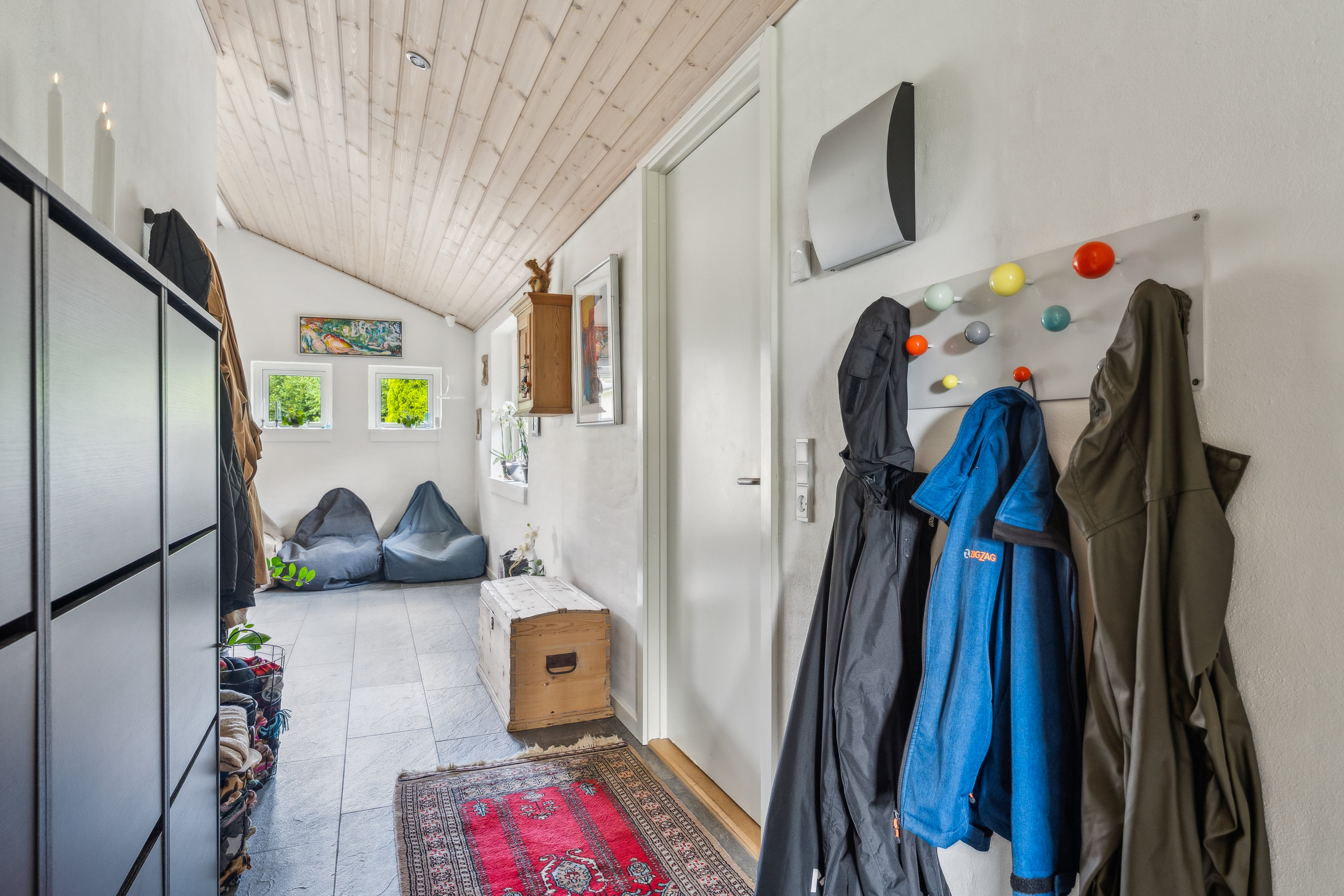 Fremhævet entre billede i fuldskærmstilstand. Billede af Hindbærvej 18, 8840 Rødkærsbro