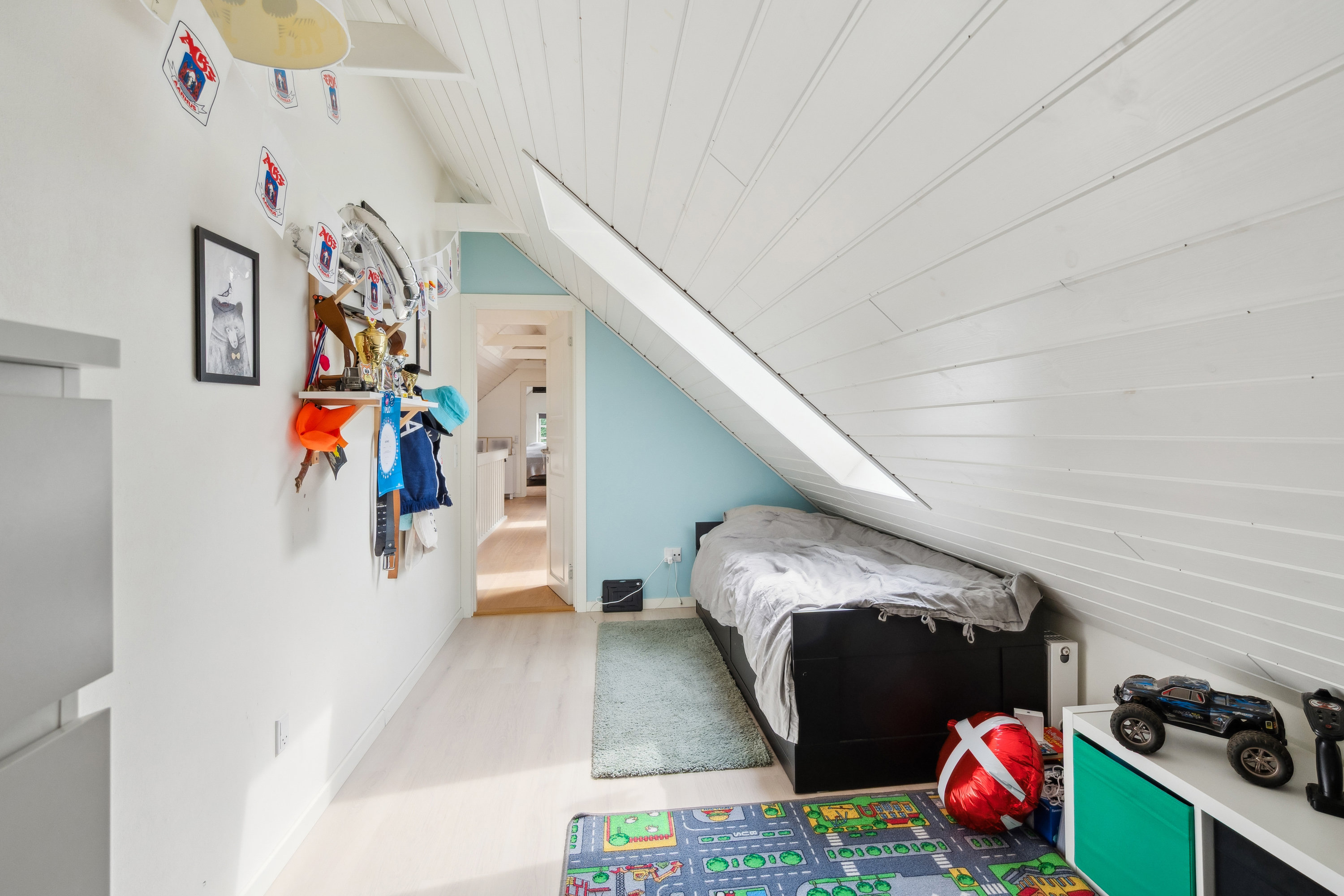 Fremhævet værelse billede i fuldskærmstilstand. Billede af Sandballevej 92, Grundfør, 8382 Hinnerup