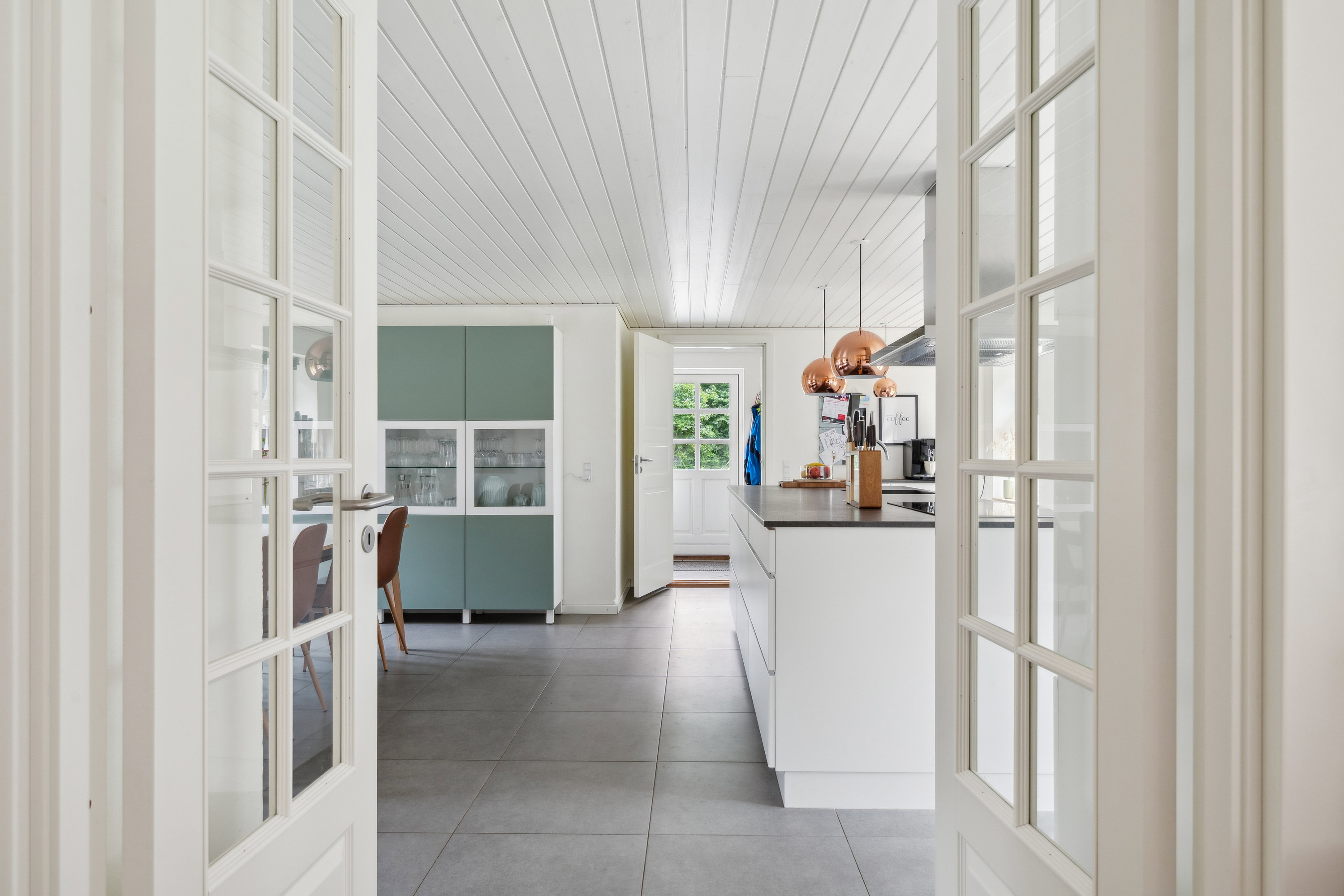 Fremhævet entré billede i fuldskærmstilstand. Billede af Sandballevej 92, Grundfør, 8382 Hinnerup