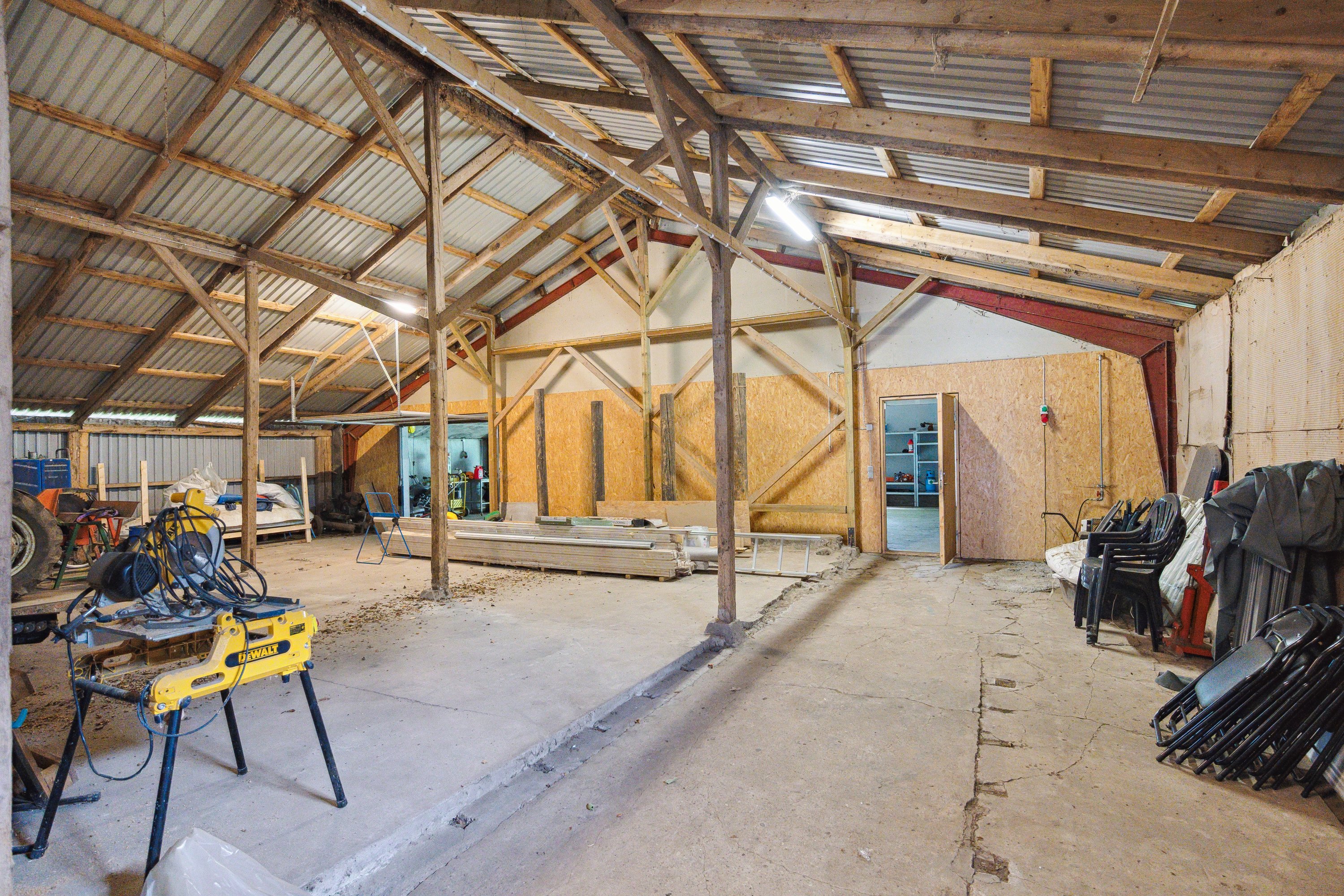 Fremhævet andet billede i fuldskærmstilstand. Billede af Sandballevej 92, Grundfør, 8382 Hinnerup