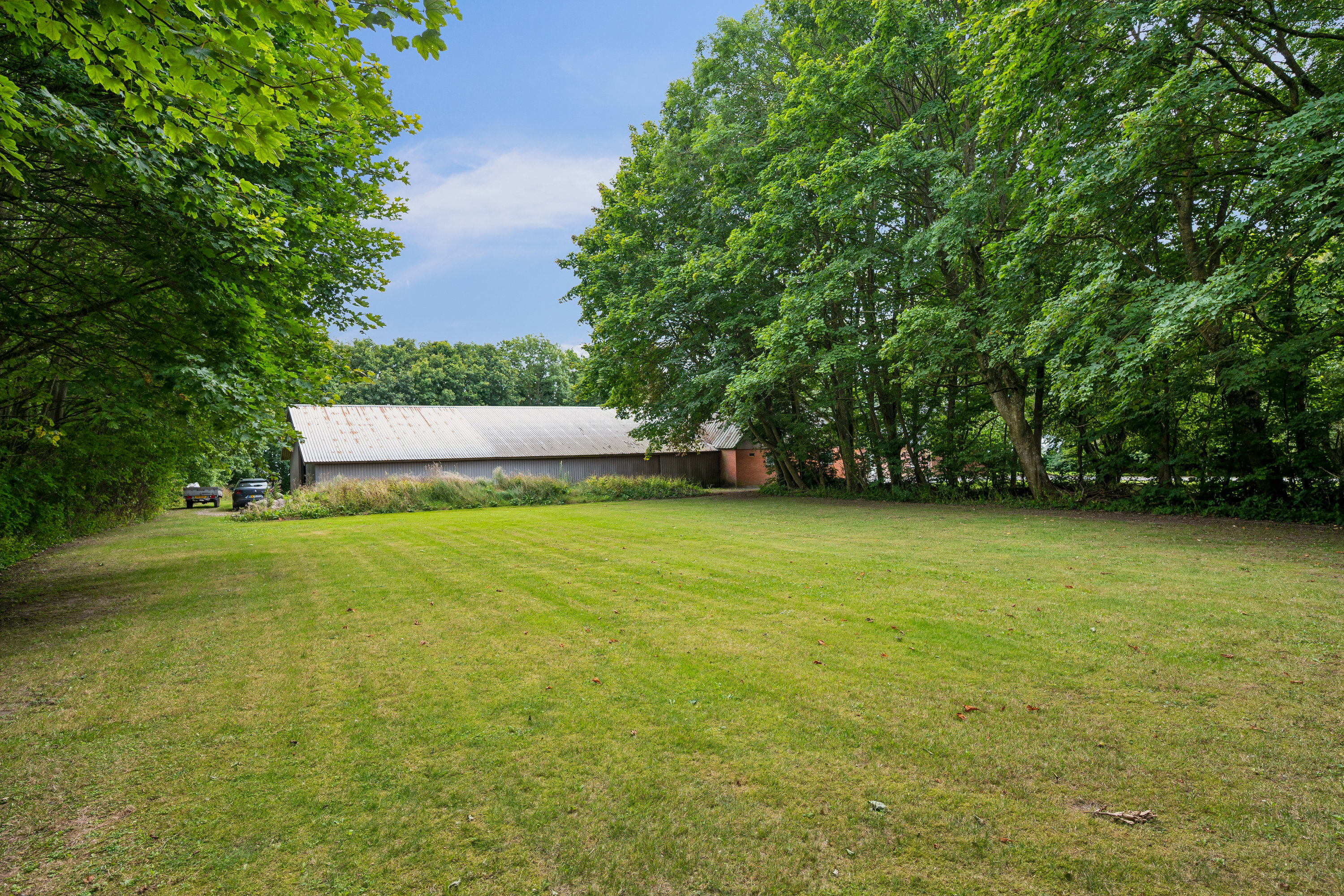 Fremhævet ejendom 1 billede i fuldskærmstilstand. Billede af Sandballevej 92, Grundfør, 8382 Hinnerup