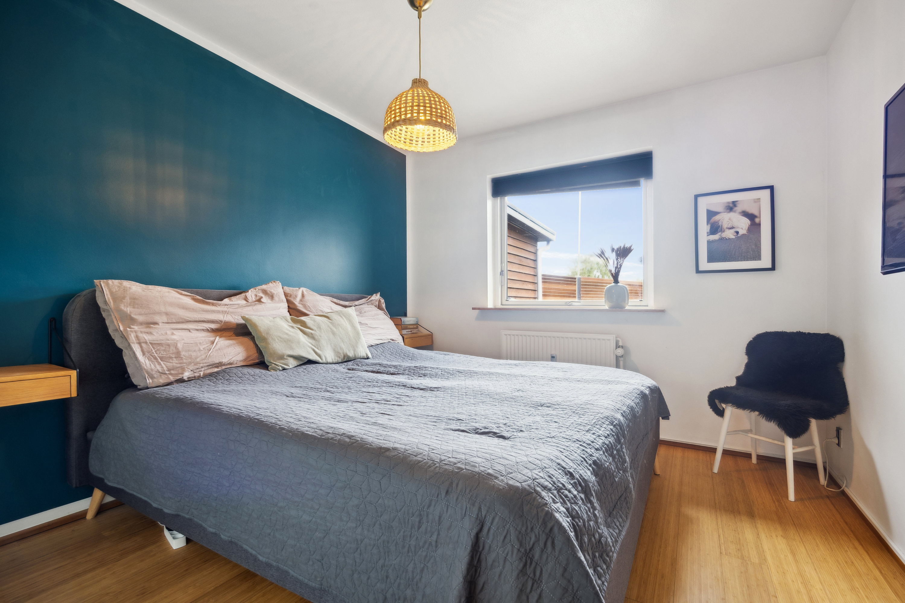 Fremhævet værelse billede i fuldskærmstilstand. Billede af Ellebæk 22, 9400 Nørresundby