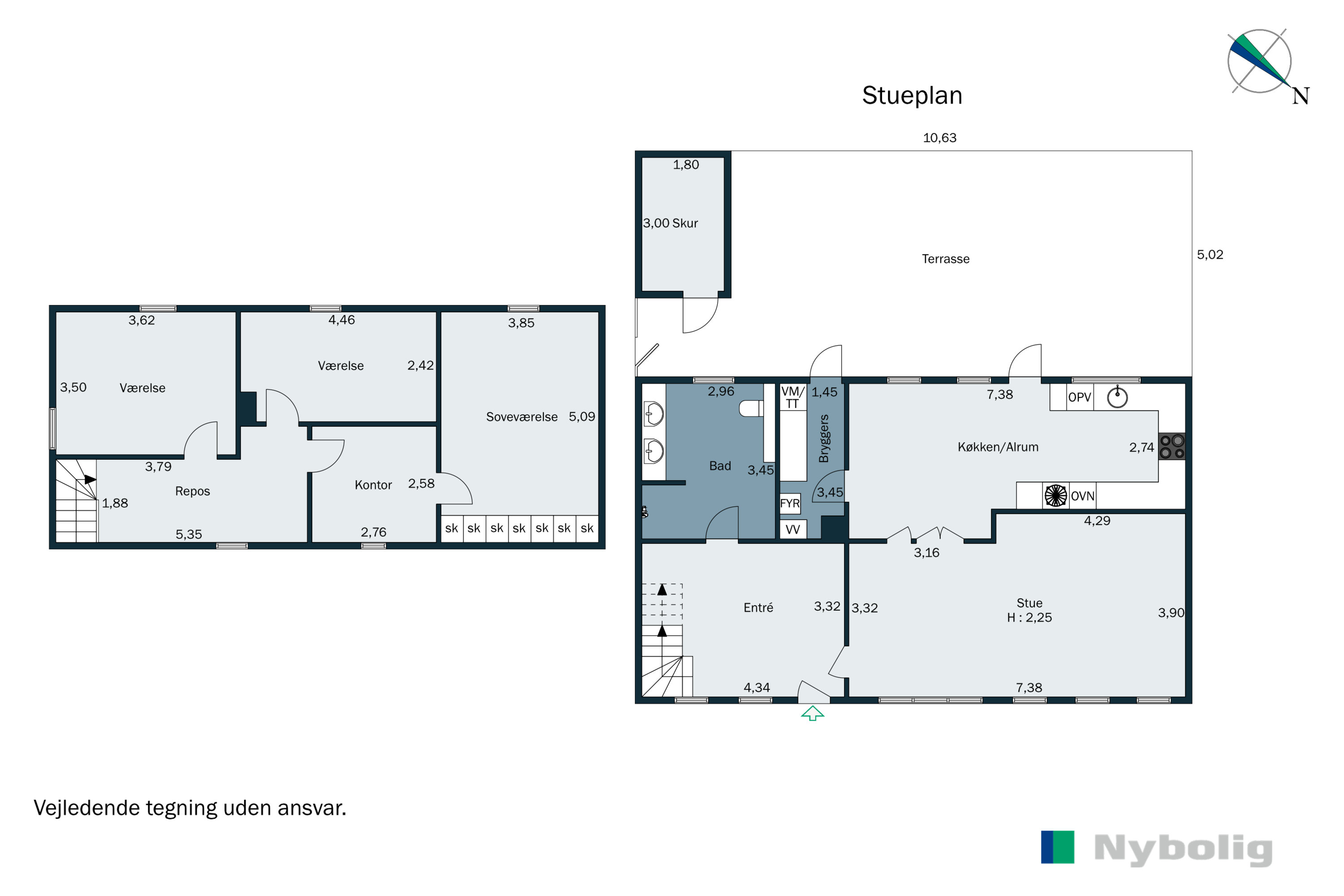 Plantegninger billede af Algade 7, 4220 Korsør