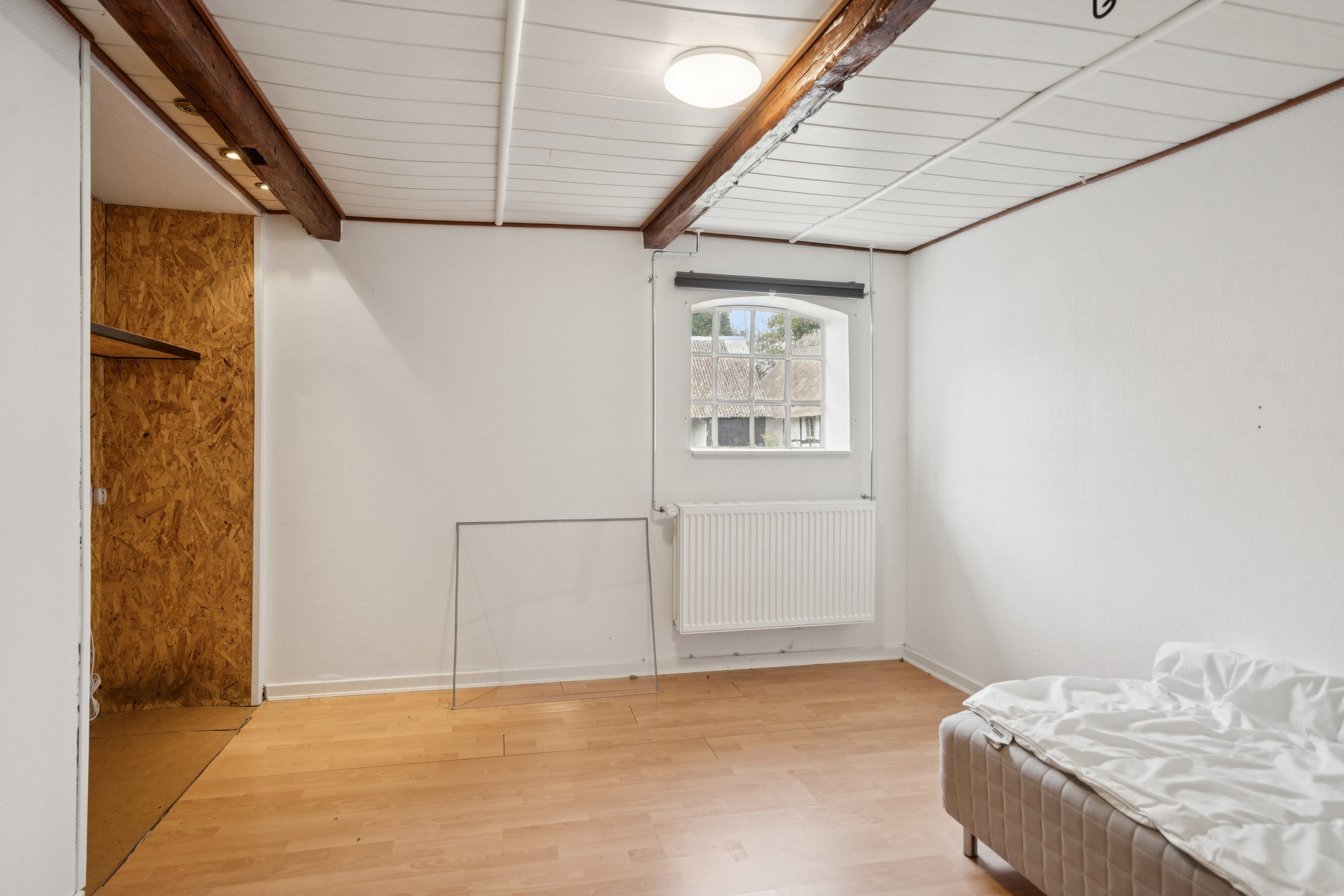 Fremhævet soveværelse billede i fuldskærmstilstand. Billede af Odensevej 307, Ladby, 5300 Kerteminde