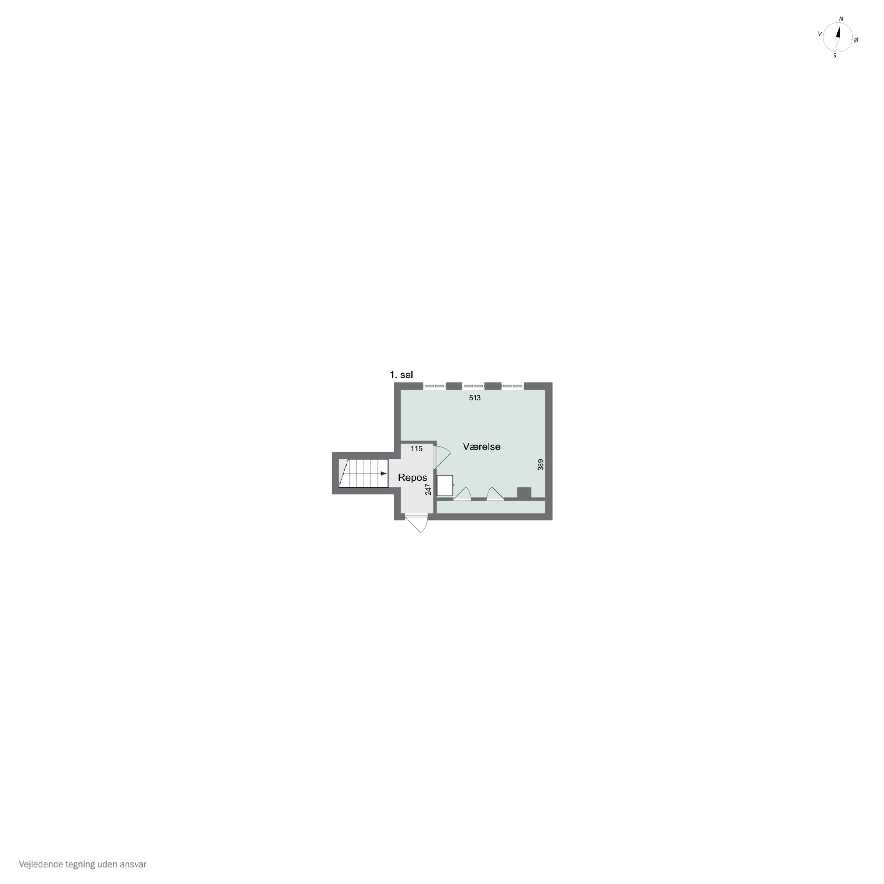 Plantegninger billede af Odensevej 307, Ladby, 5300 Kerteminde