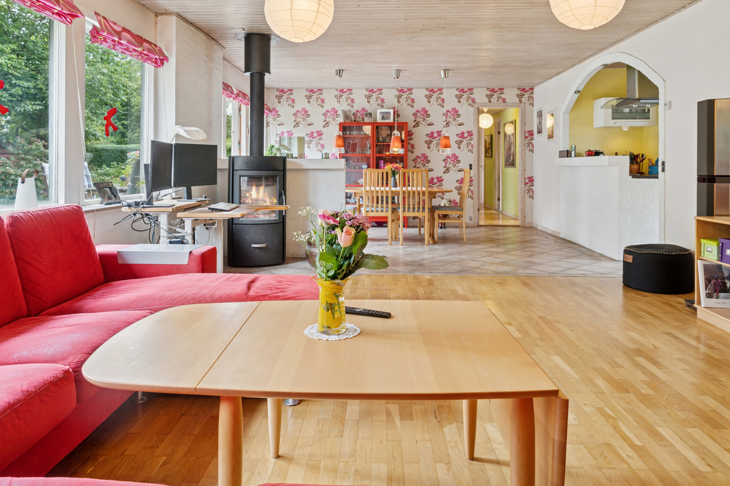 Miniaturebillede 2: stue. Billede af Bukketornvej 36, Maglehøj, 3300 Frederiksværk