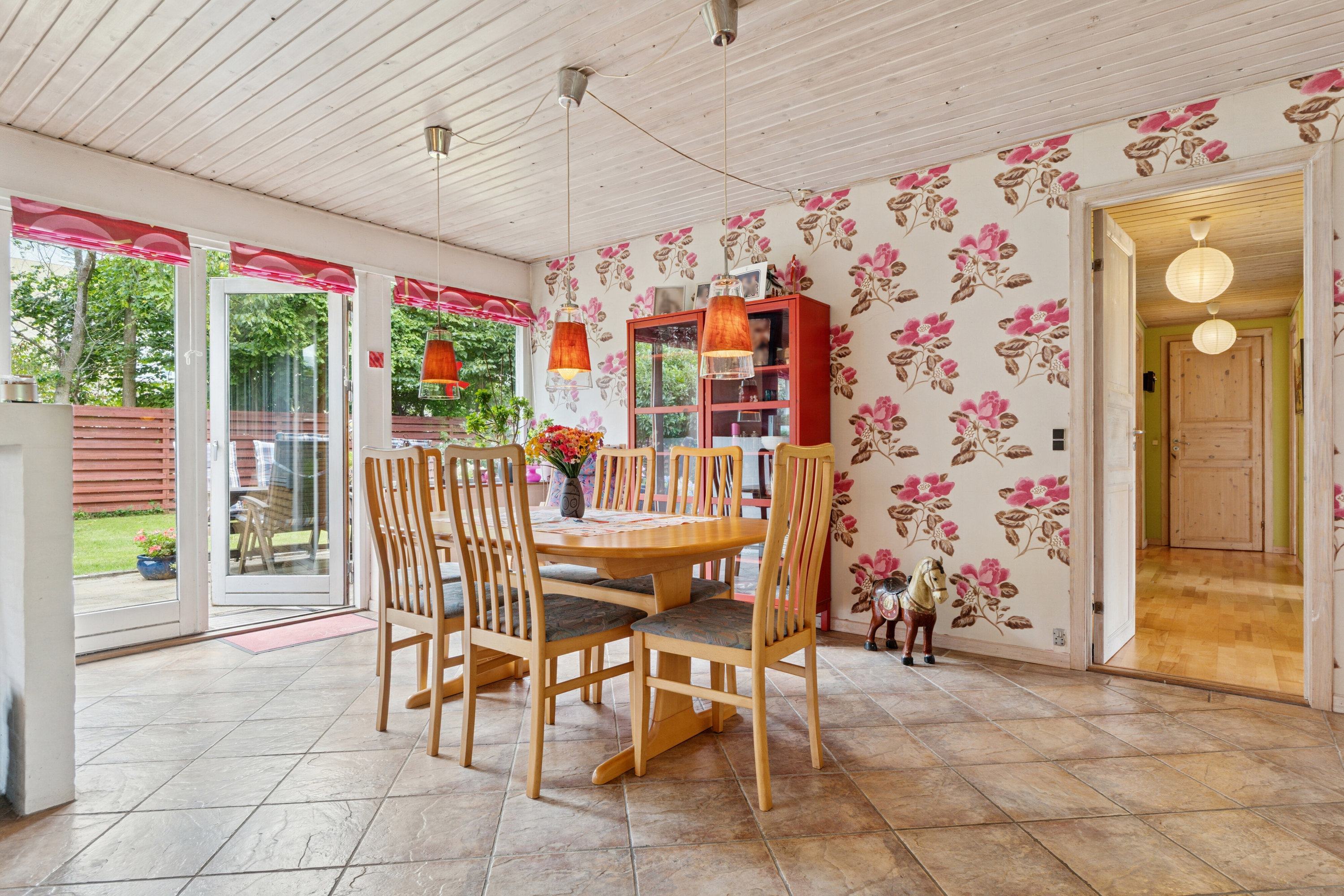 Fremhævet spisestue billede i fuldskærmstilstand. Billede af Bukketornvej 36, Maglehøj, 3300 Frederiksværk