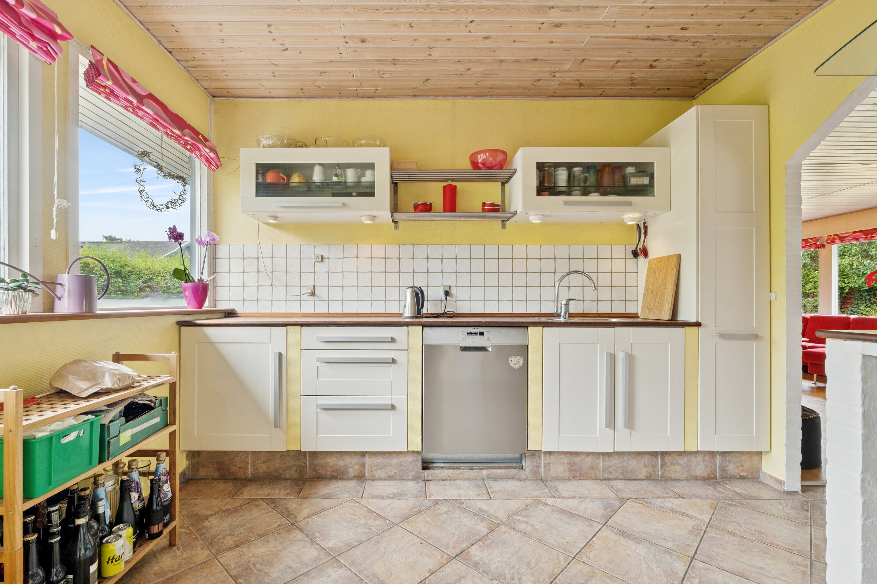 Fremhævet køkken billede i fuldskærmstilstand. Billede af Bukketornvej 36, Maglehøj, 3300 Frederiksværk