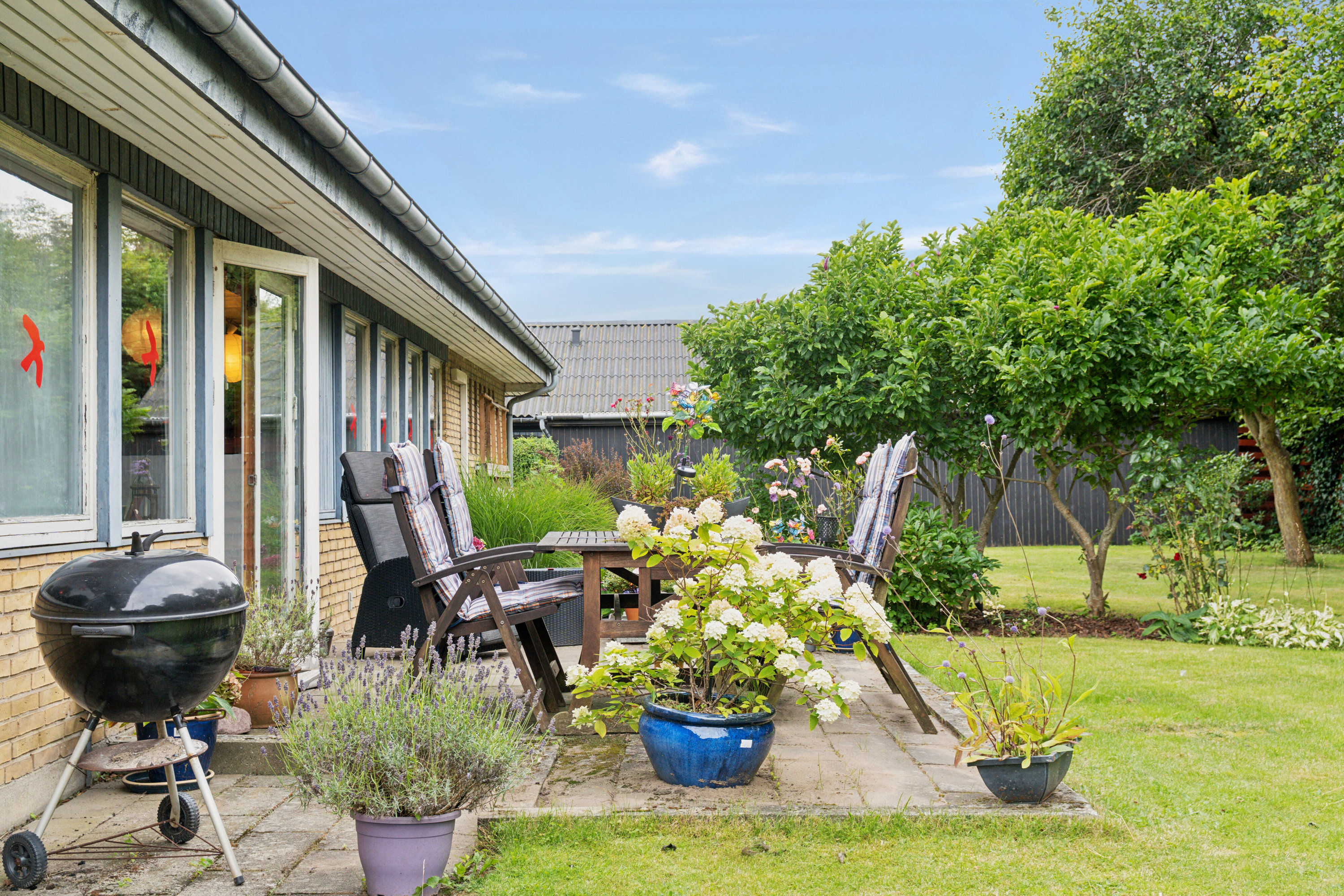 Fremhævet terrasse billede i fuldskærmstilstand. Billede af Bukketornvej 36, Maglehøj, 3300 Frederiksværk