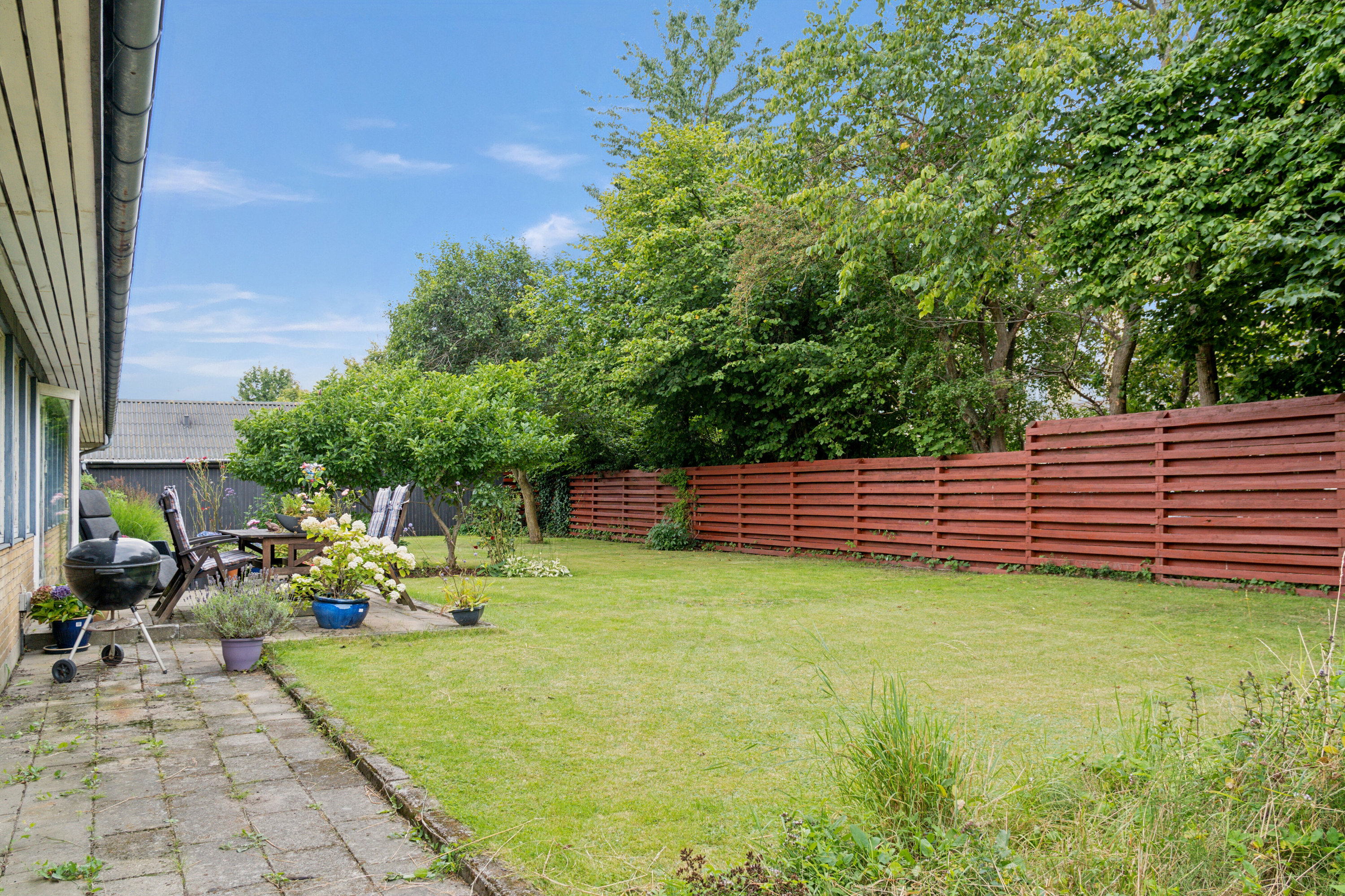 Fremhævet set fra haven billede i fuldskærmstilstand. Billede af Bukketornvej 36, Maglehøj, 3300 Frederiksværk