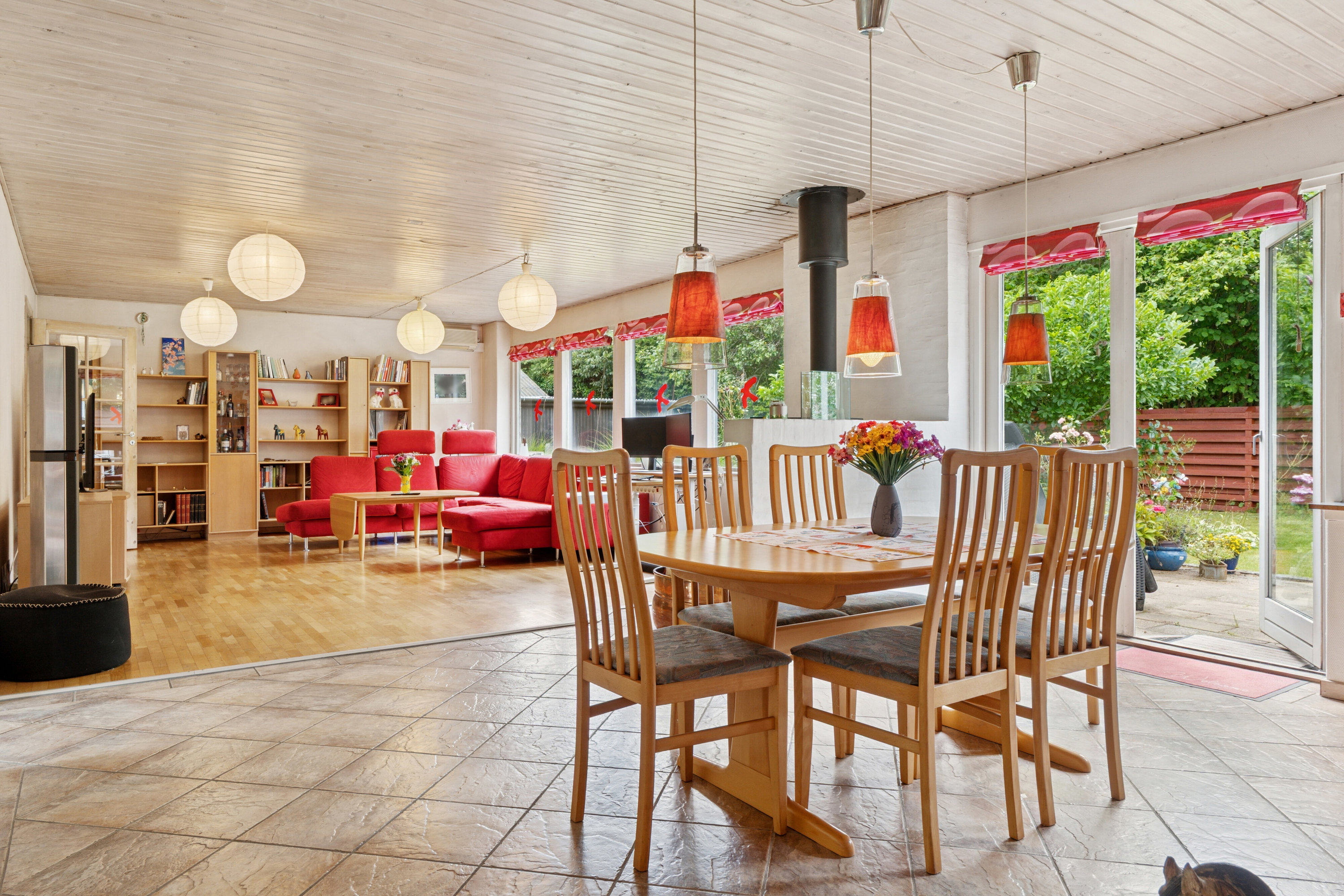 Fremhævet spisestue billede i fuldskærmstilstand. Billede af Bukketornvej 36, Maglehøj, 3300 Frederiksværk