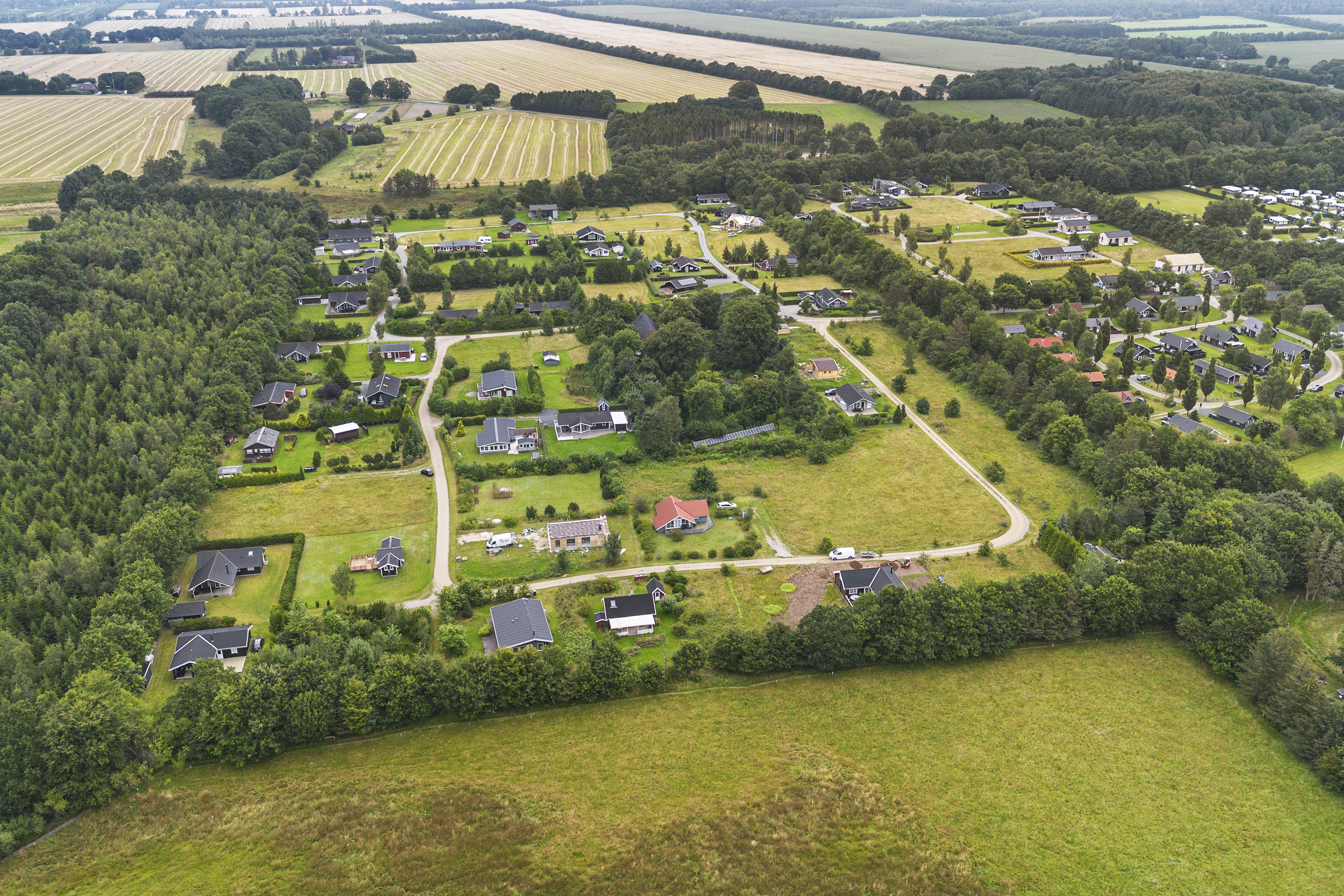 Fremhævet område billede i fuldskærmstilstand. Billede af Torpet 131, 6682 Hovborg