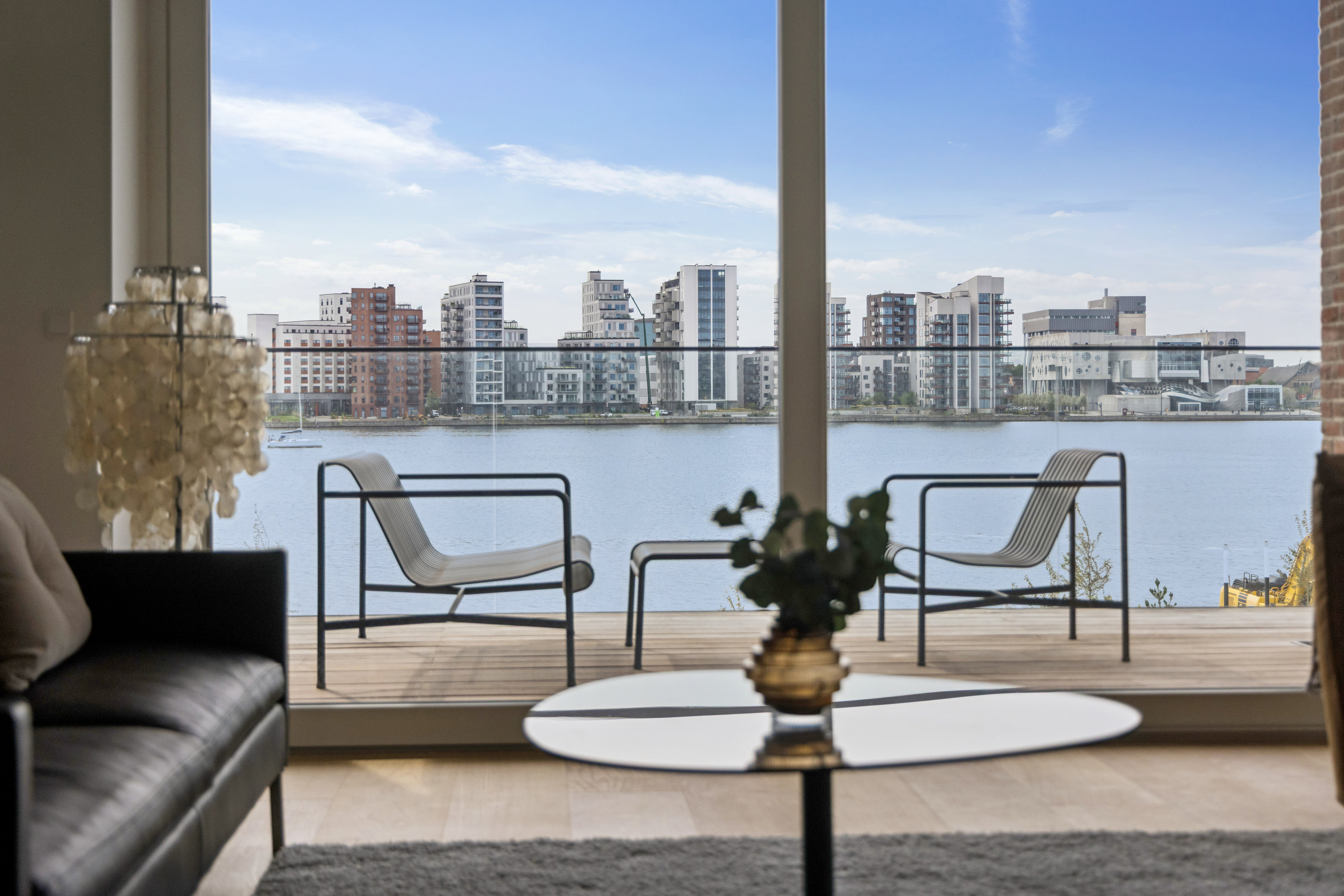 Fremhævet udsigt billede i fuldskærmstilstand. Billede af Stigsborg Brygge 169, 3. 4., 9400 Nørresundby