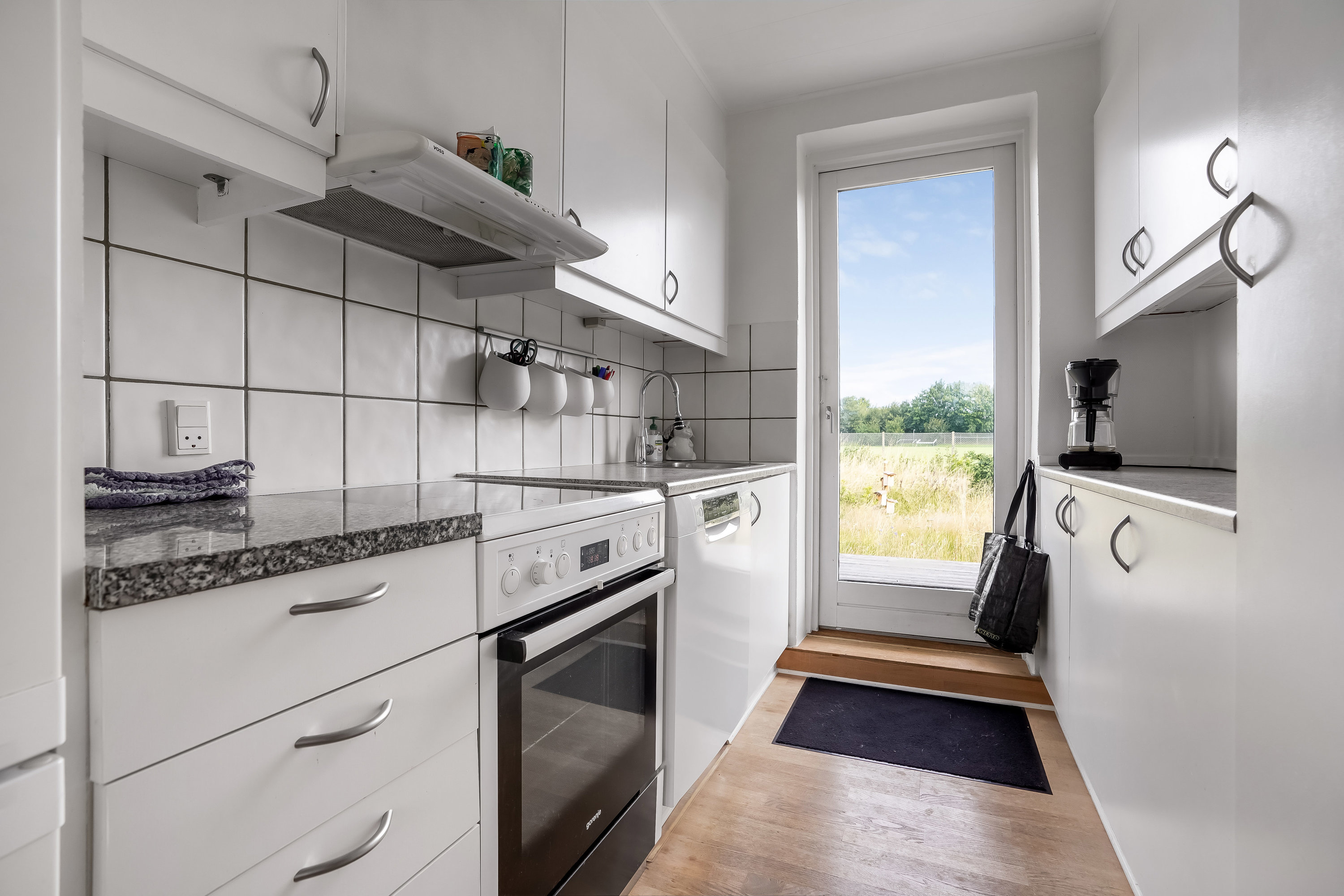 Fremhævet køkken billede i fuldskærmstilstand. Billede af Vinkelvej 10, 8740 Brædstrup