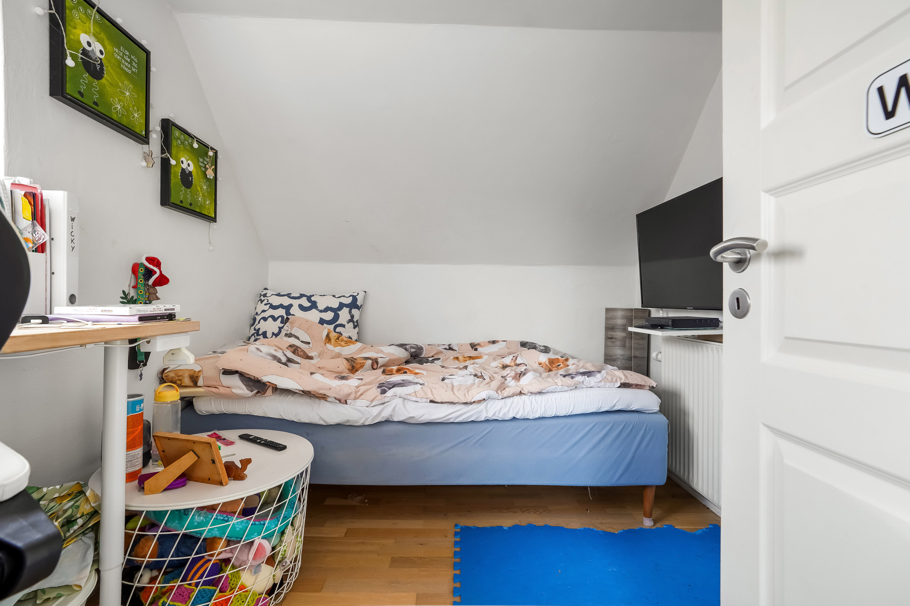 Fremhævet værelse billede i fuldskærmstilstand. Billede af Vinkelvej 10, 8740 Brædstrup