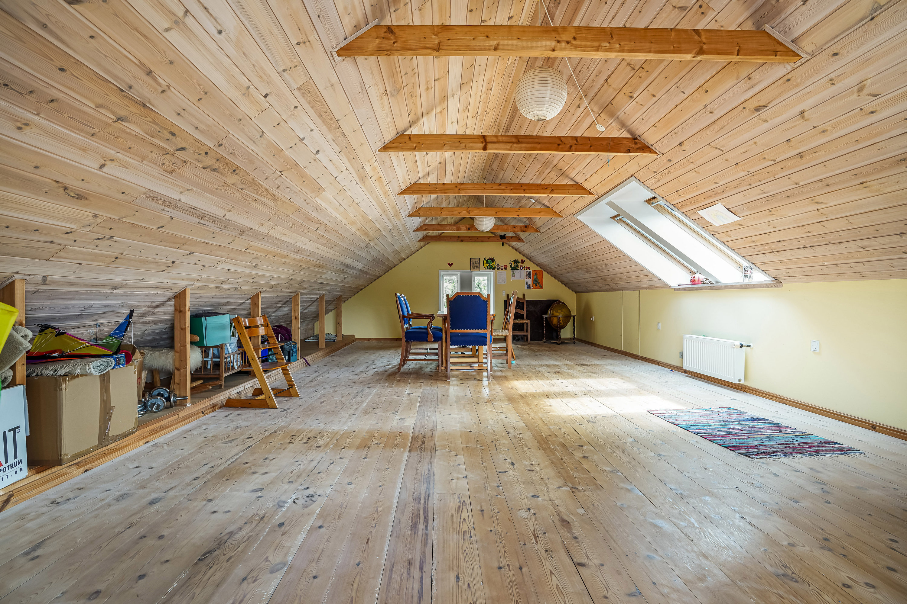 Fremhævet andet billede i fuldskærmstilstand. Billede af Ildvedvej 73, Ildved, 7300 Jelling