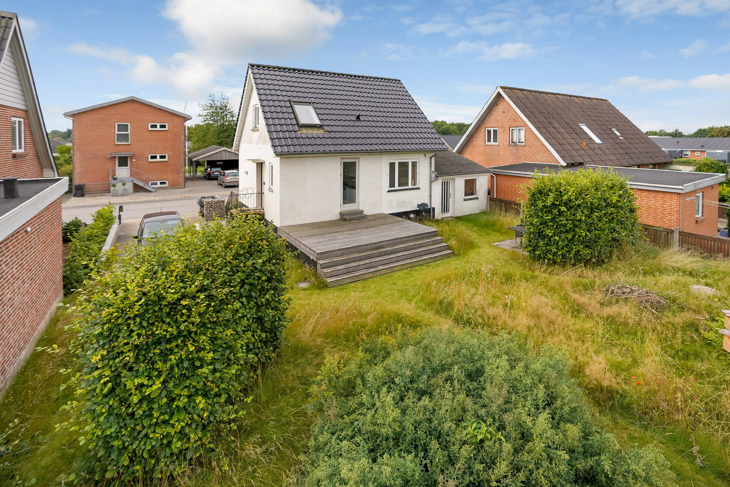 Miniaturebillede 1: ejendommen. Billede af Vinkelvej 10, 8740 Brædstrup