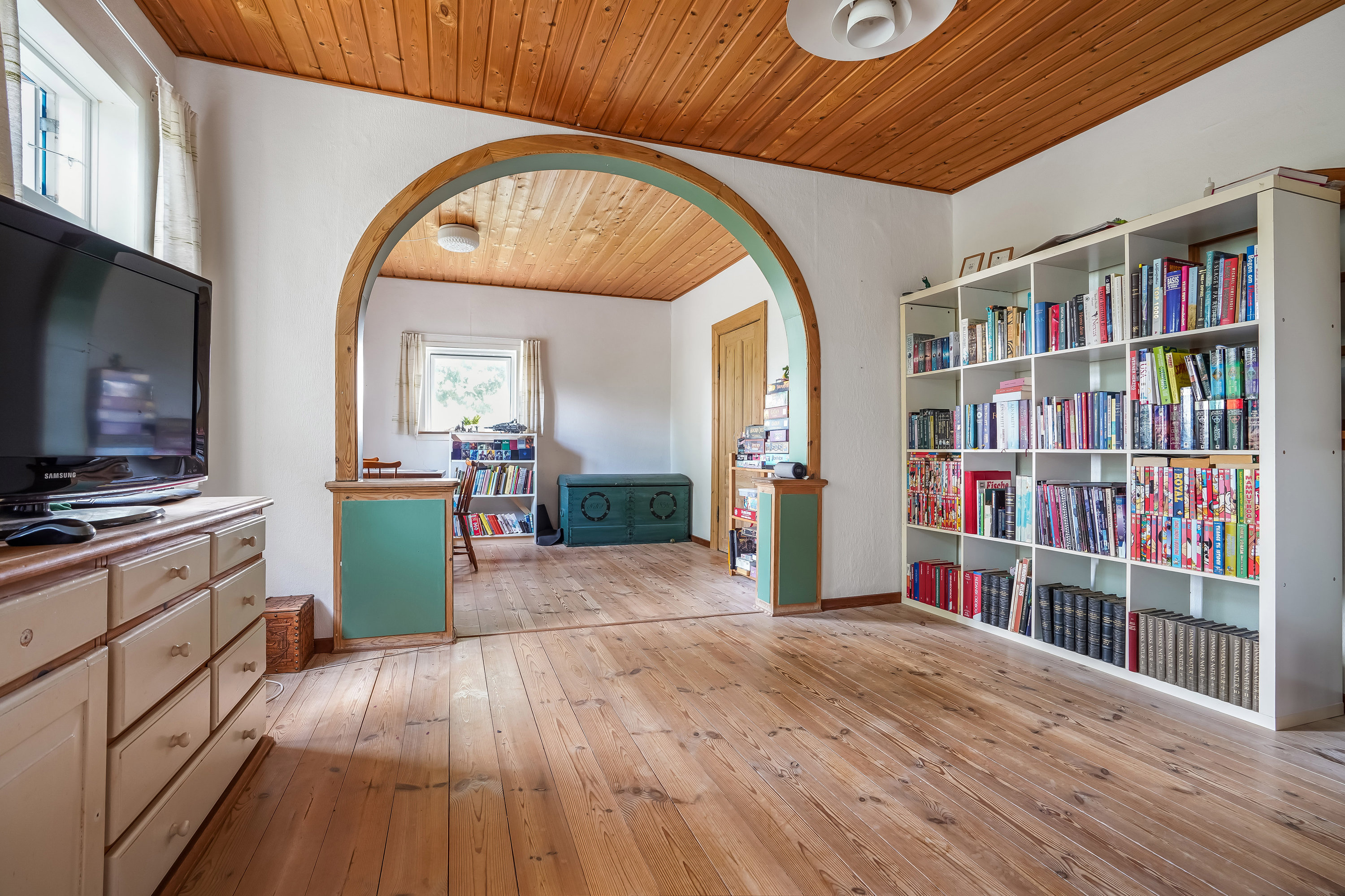 Fremhævet andet billede i fuldskærmstilstand. Billede af Ildvedvej 73, Ildved, 7300 Jelling