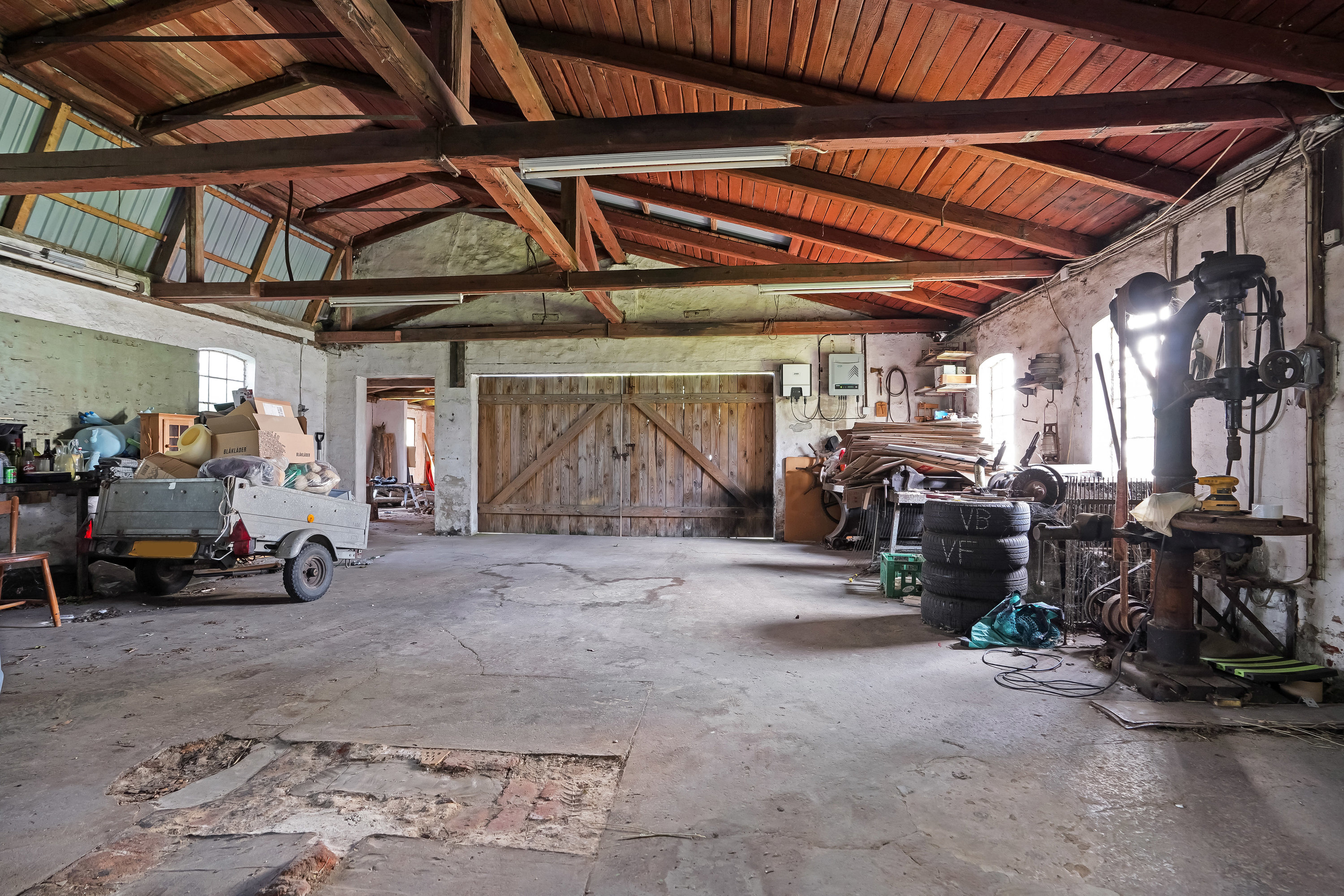 Fremhævet andet billede i fuldskærmstilstand. Billede af Ildvedvej 73, Ildved, 7300 Jelling