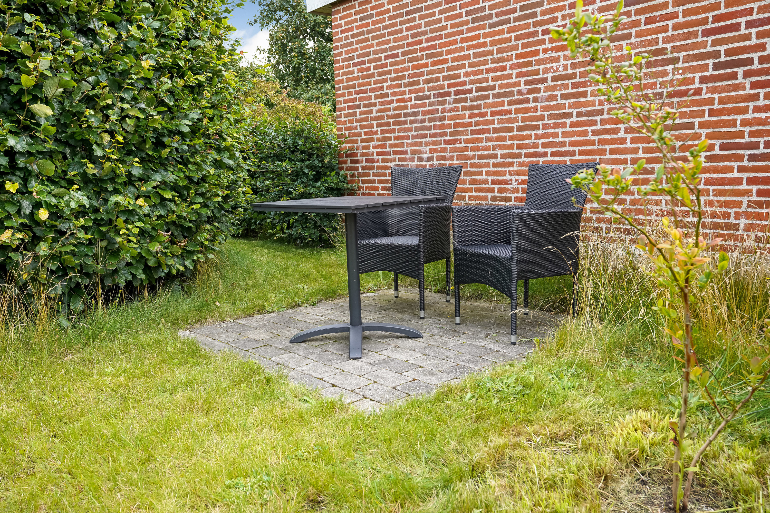 Fremhævet terrasse billede i fuldskærmstilstand. Billede af Vinkelvej 10, 8740 Brædstrup