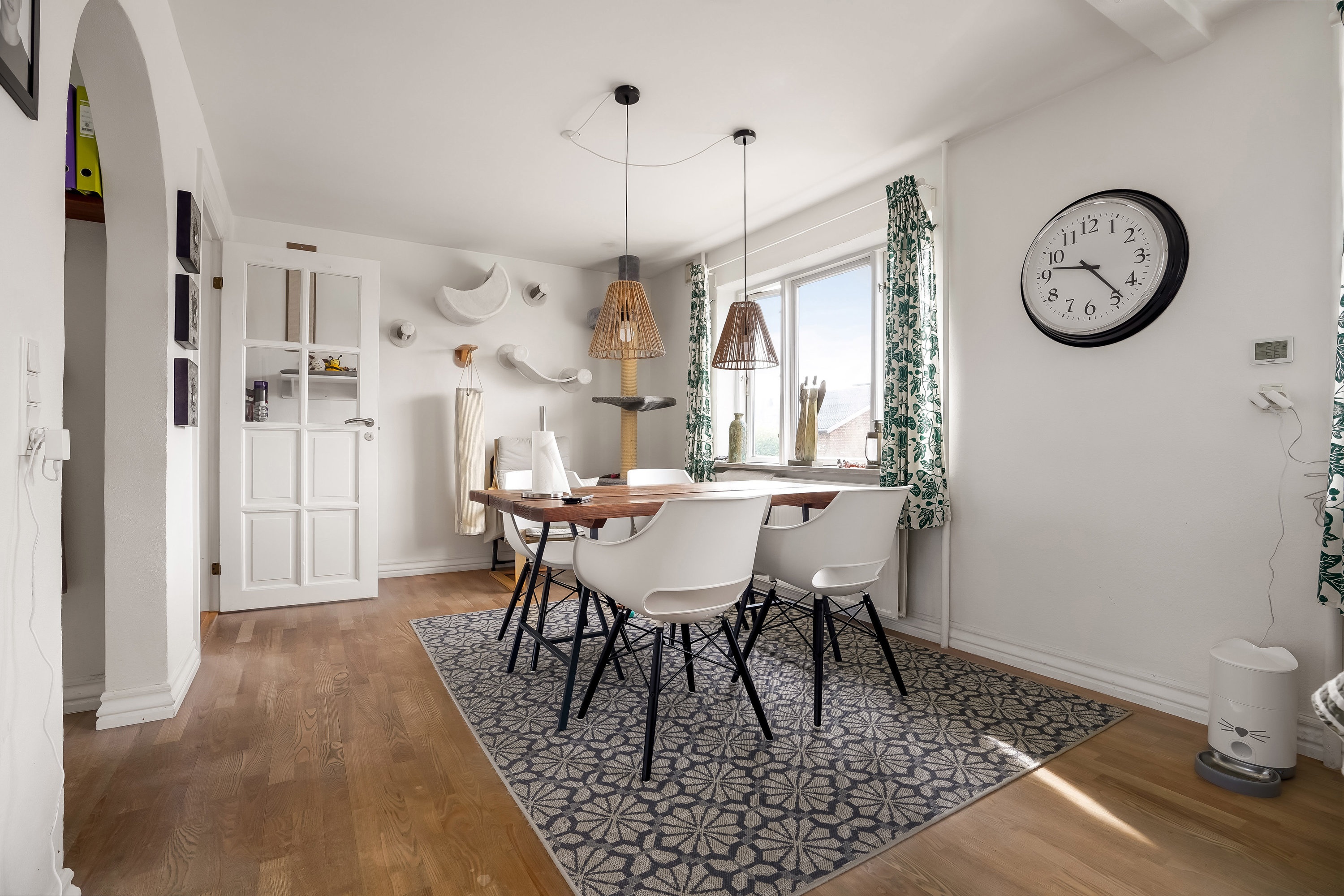 Fremhævet stue billede i fuldskærmstilstand. Billede af Vinkelvej 10, 8740 Brædstrup