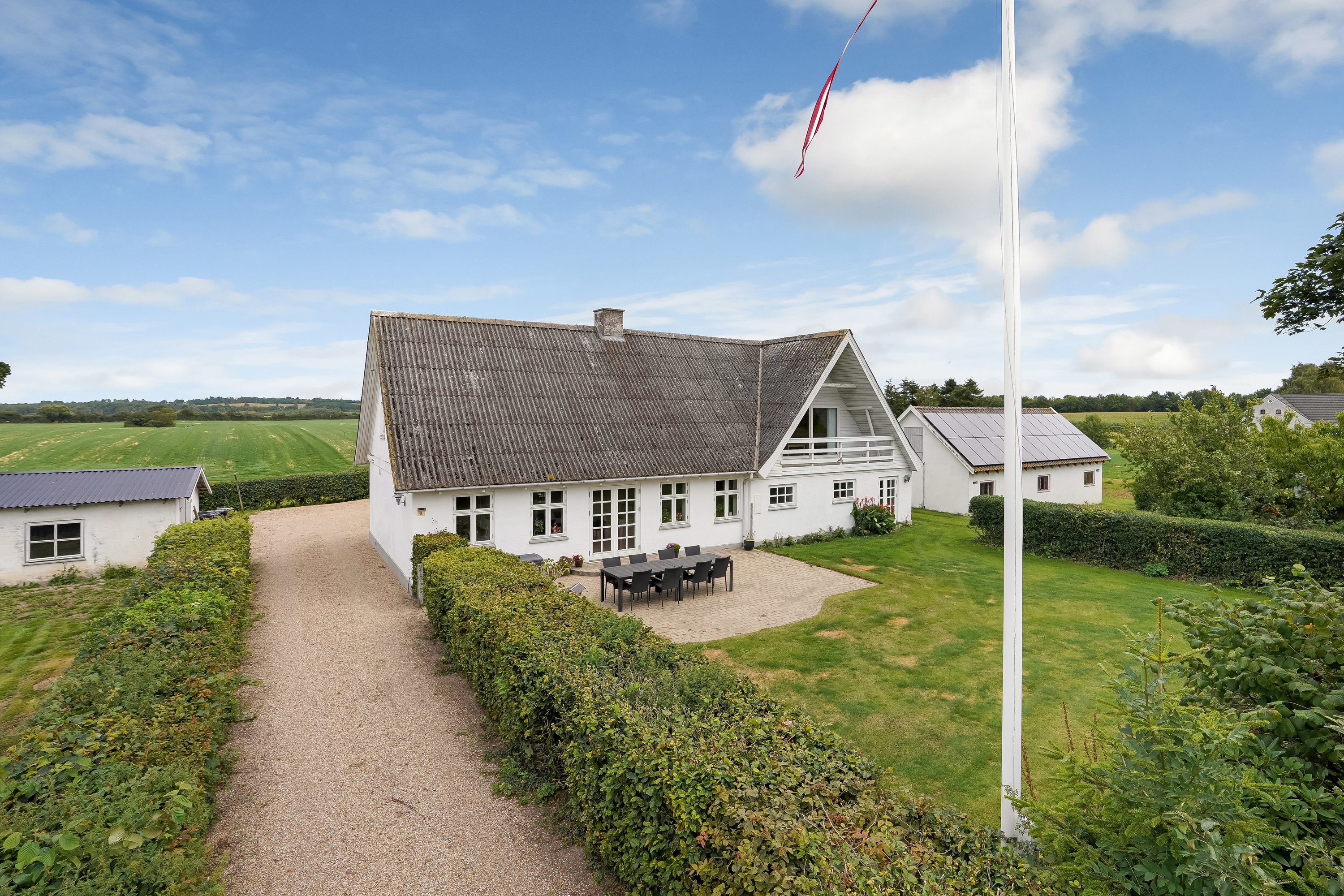 Miniaturebillede 1: ejendommen. Billede af Skovløkken 5, 5580 Nørre Aaby