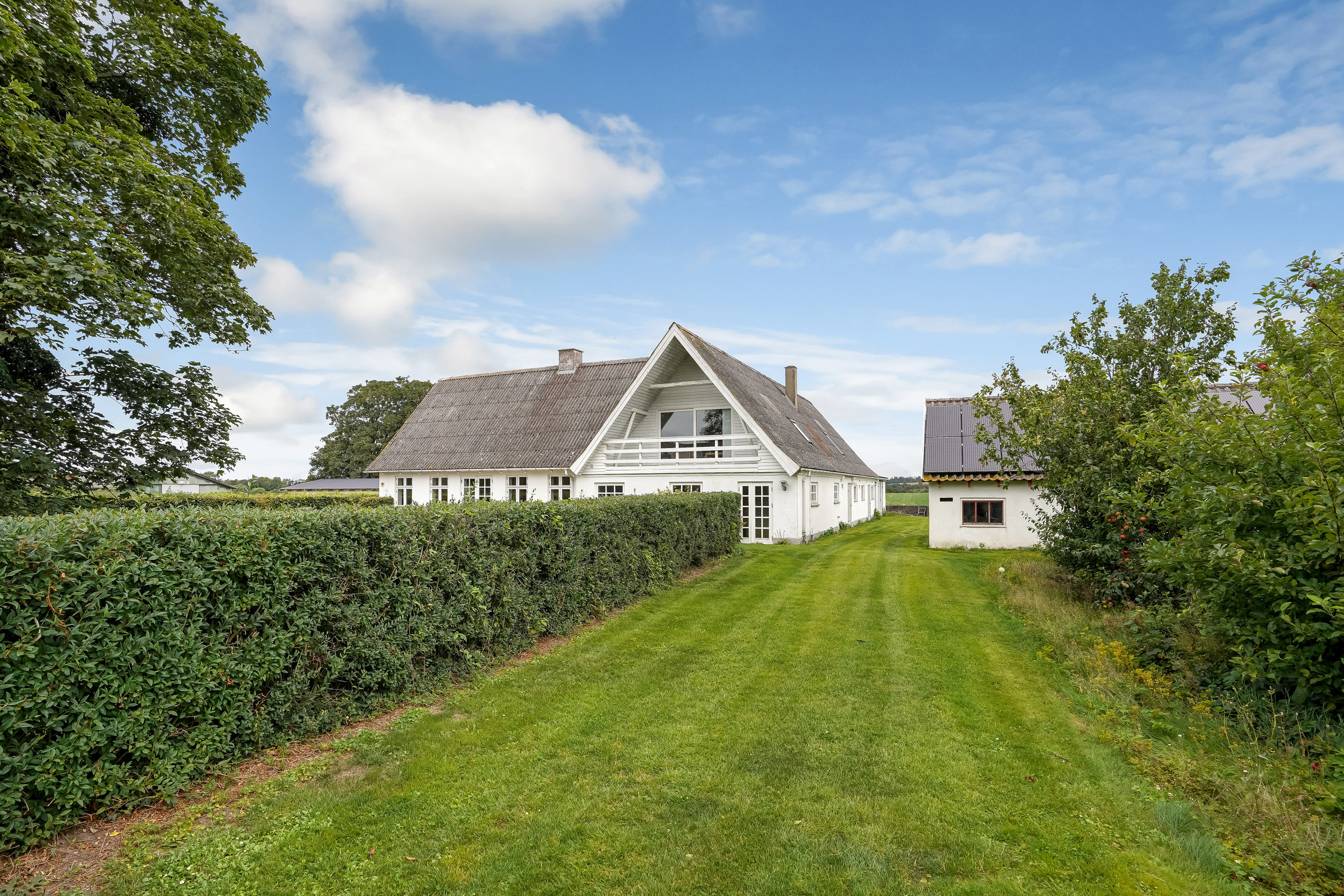 Fremhævet ejendommen billede i fuldskærmstilstand. Billede af Skovløkken 5, 5580 Nørre Aaby