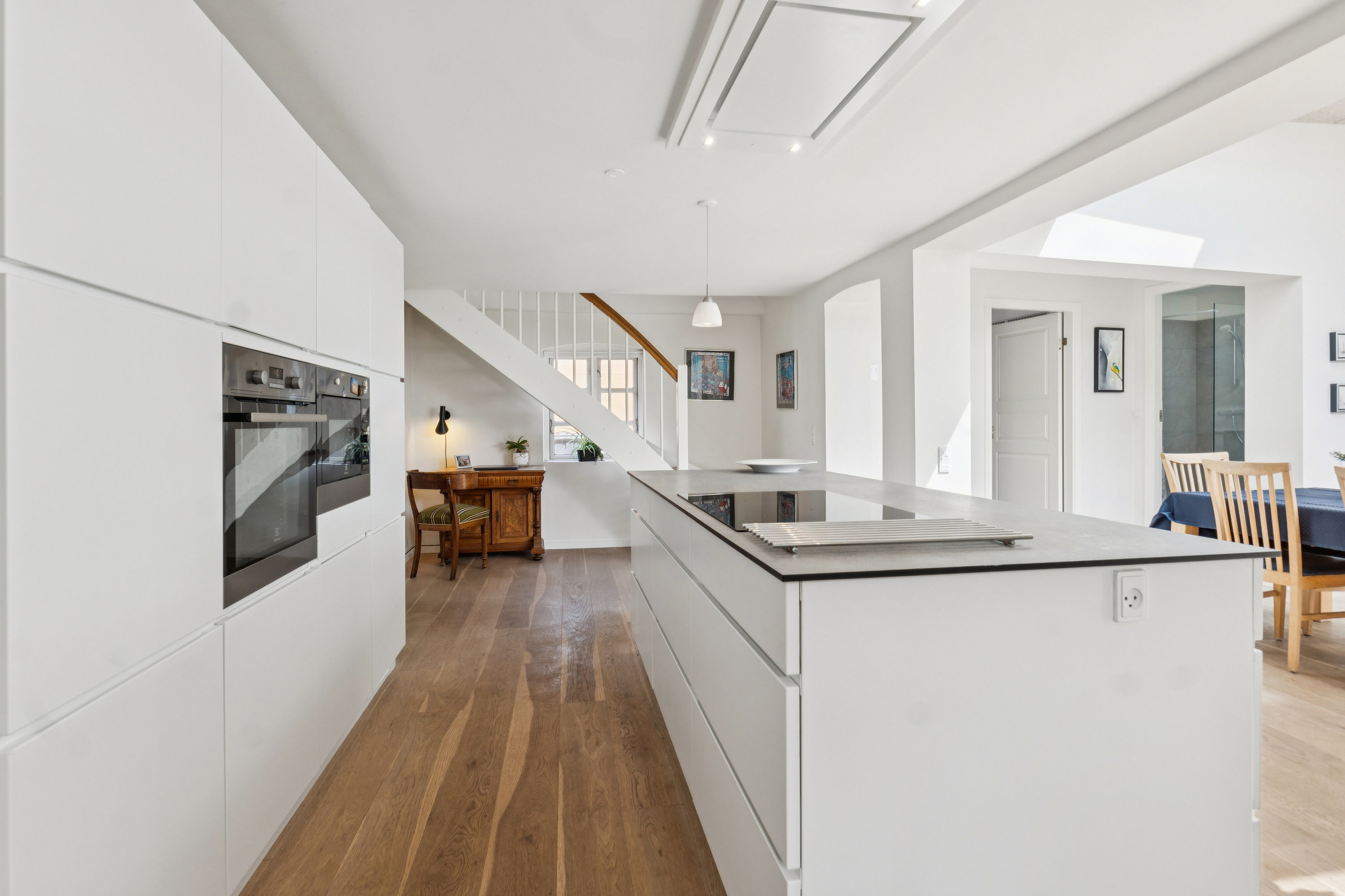 Fremhævet køkken billede i fuldskærmstilstand. Billede af Kystvej 27, Lundeborg, 5874 Hesselager