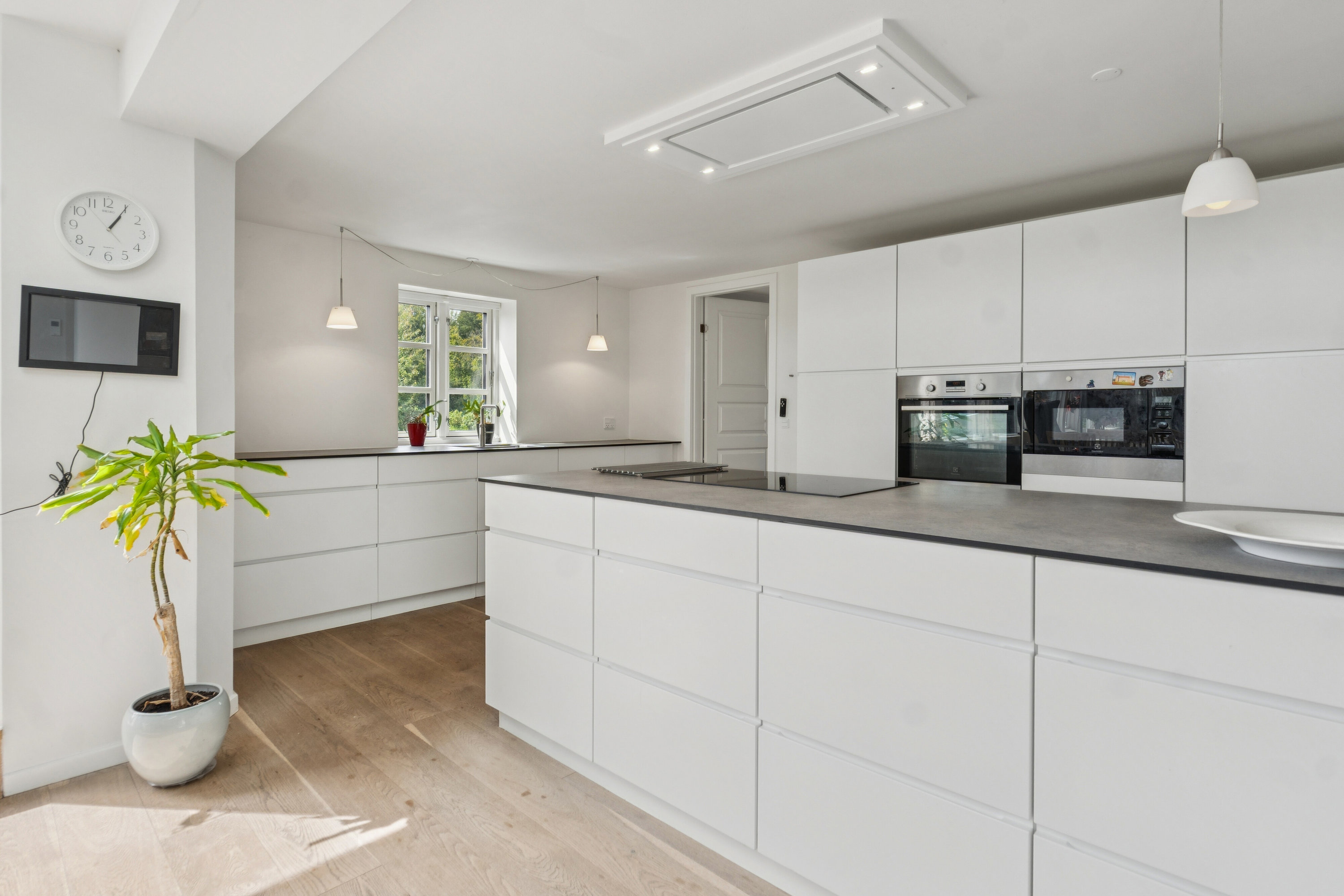 Fremhævet køkken billede i fuldskærmstilstand. Billede af Kystvej 27, Lundeborg, 5874 Hesselager